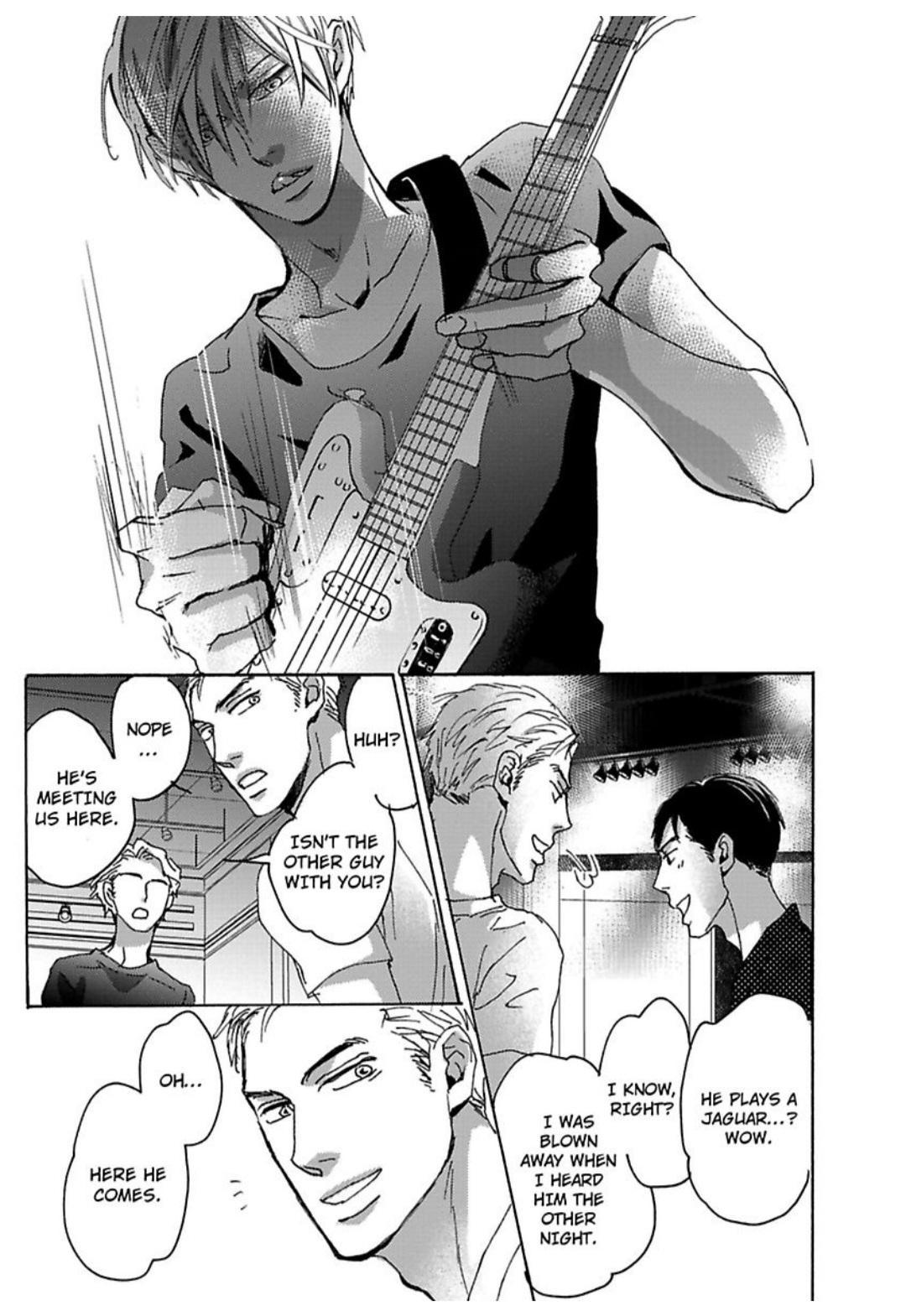 Kimagure Na Jaguar - Chapter 12 Page 36