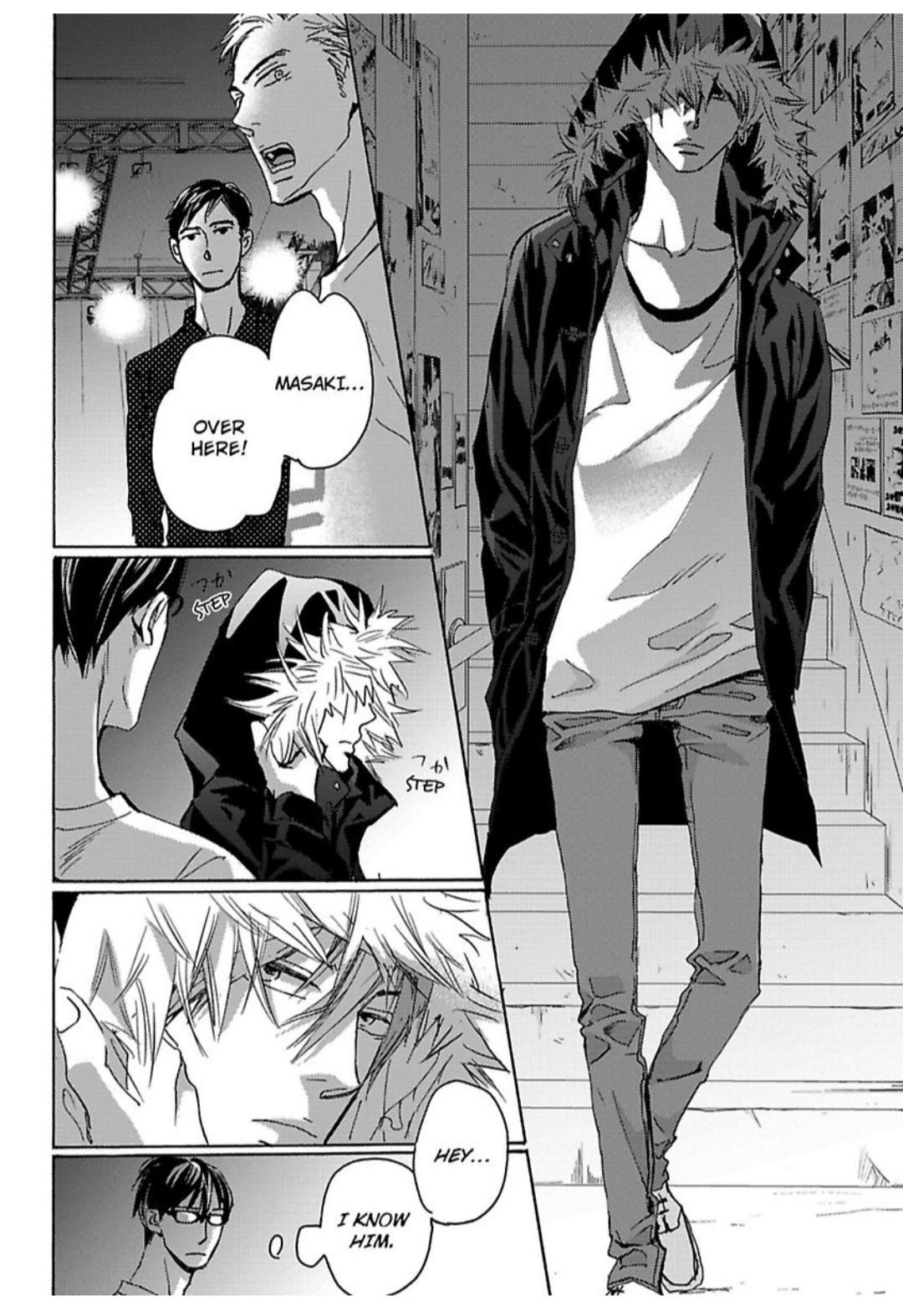 Kimagure Na Jaguar - Chapter 12 Page 37