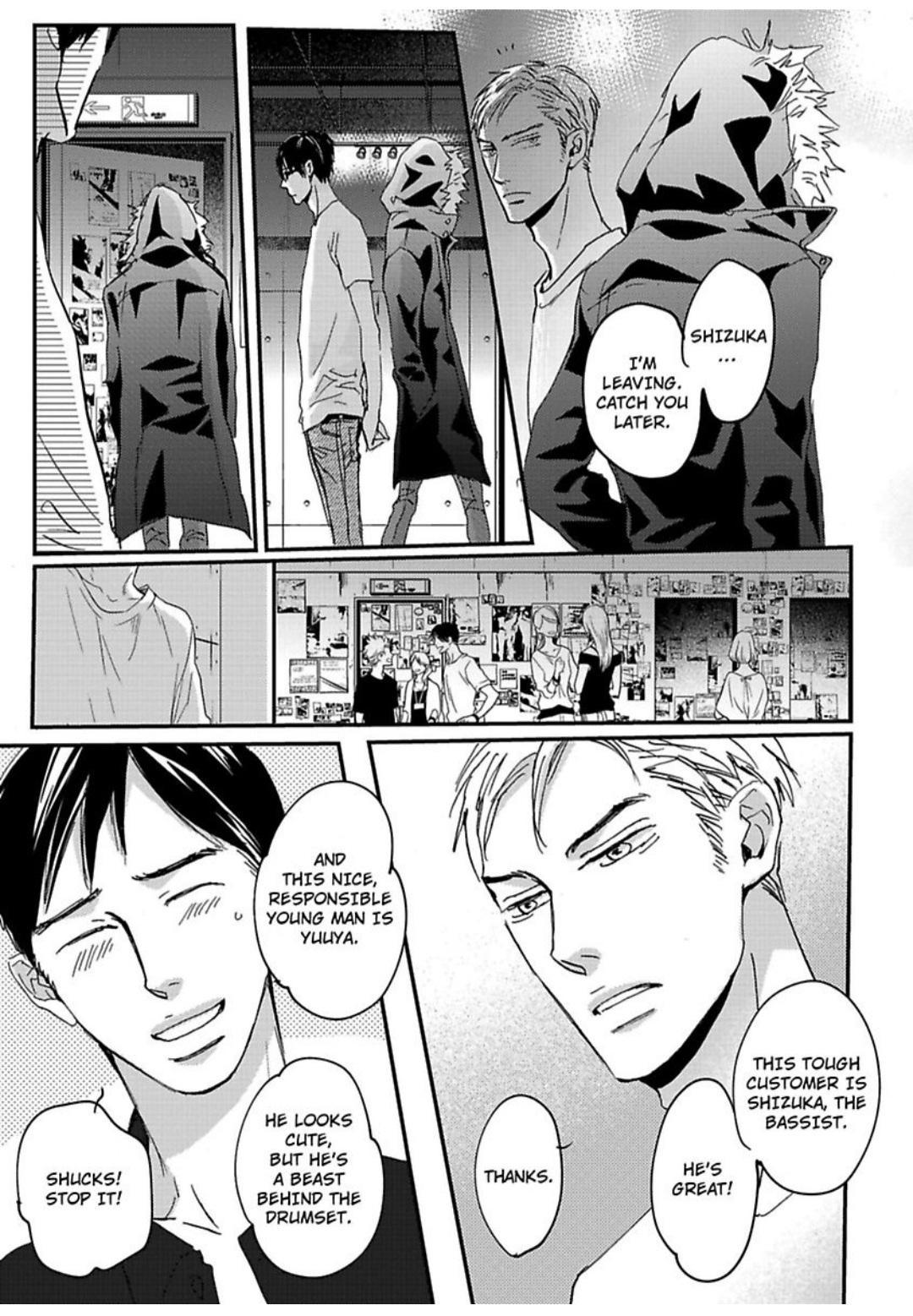 Kimagure Na Jaguar - Chapter 13 Page 8