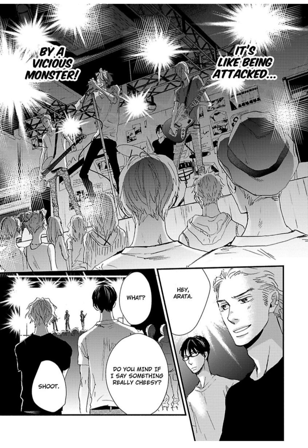 Kimagure Na Jaguar - Chapter 14 Page 16