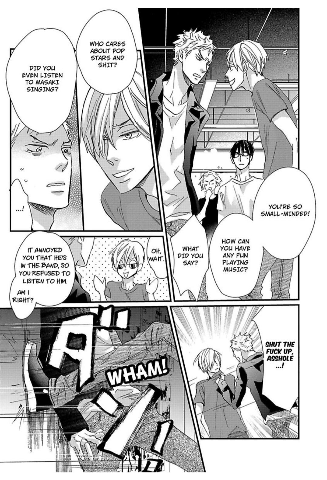 Kimagure Na Jaguar - Chapter 14 Page 28
