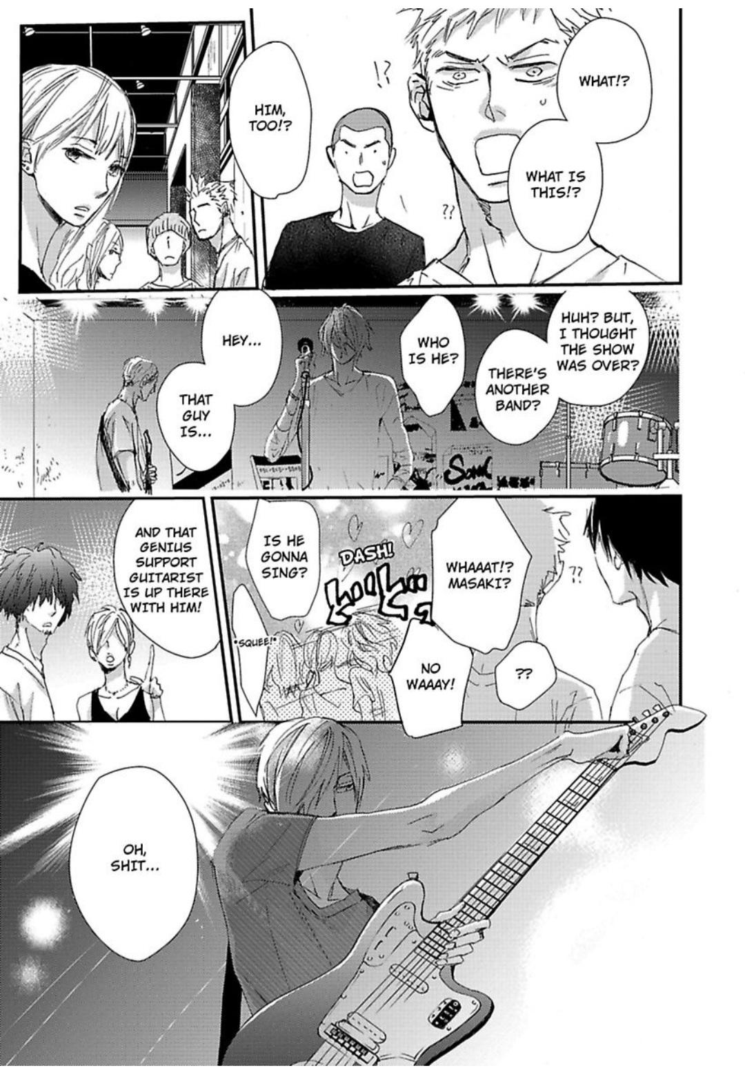Kimagure Na Jaguar - Chapter 14 Page 6