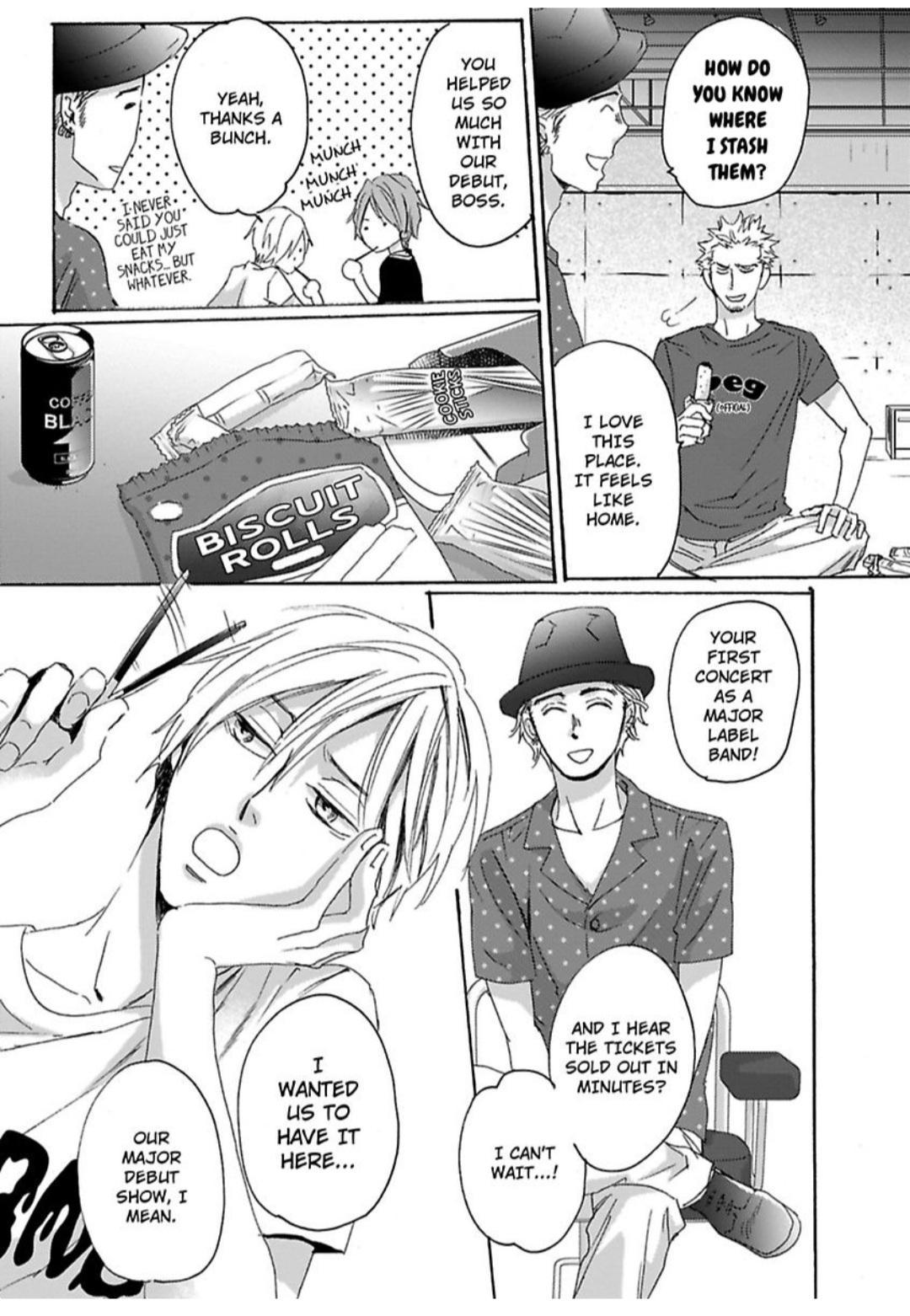 Kimagure Na Jaguar - Chapter 15 Page 24