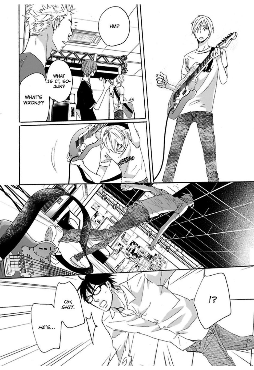 Kimagure Na Jaguar - Chapter 15 Page 31