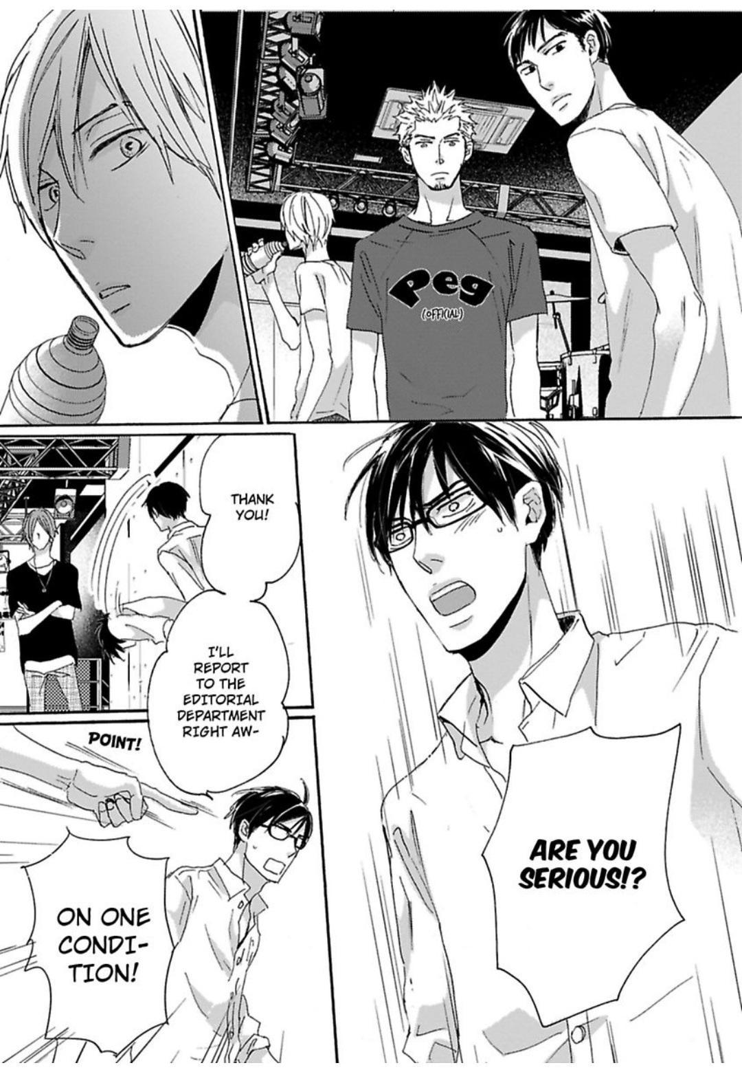 Kimagure Na Jaguar - Chapter 15 Page 38