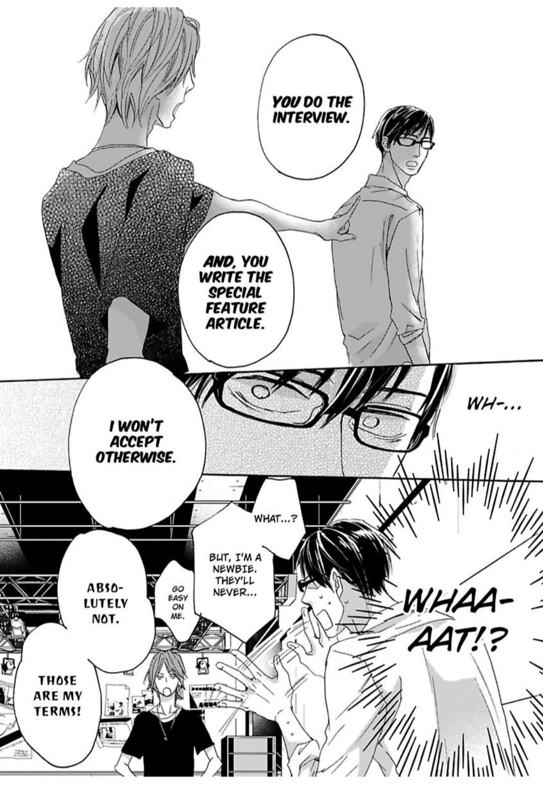 Kimagure Na Jaguar - Chapter 15 Page 39