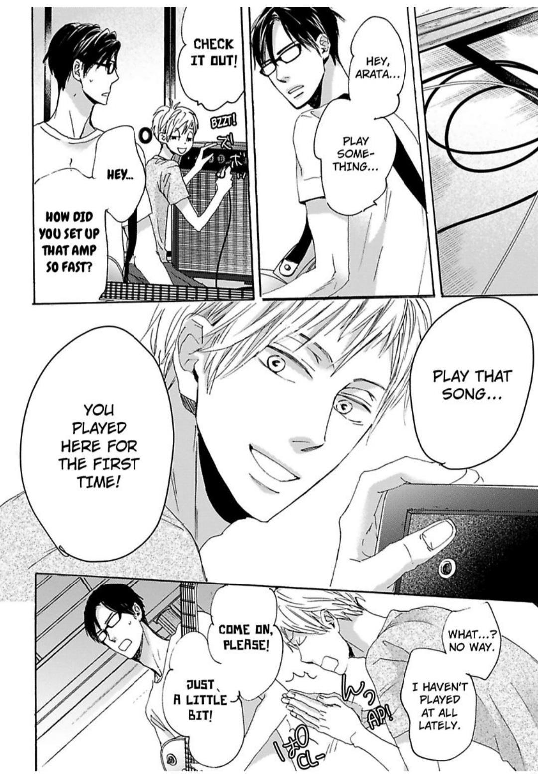 Kimagure Na Jaguar - Chapter 19 Page 21