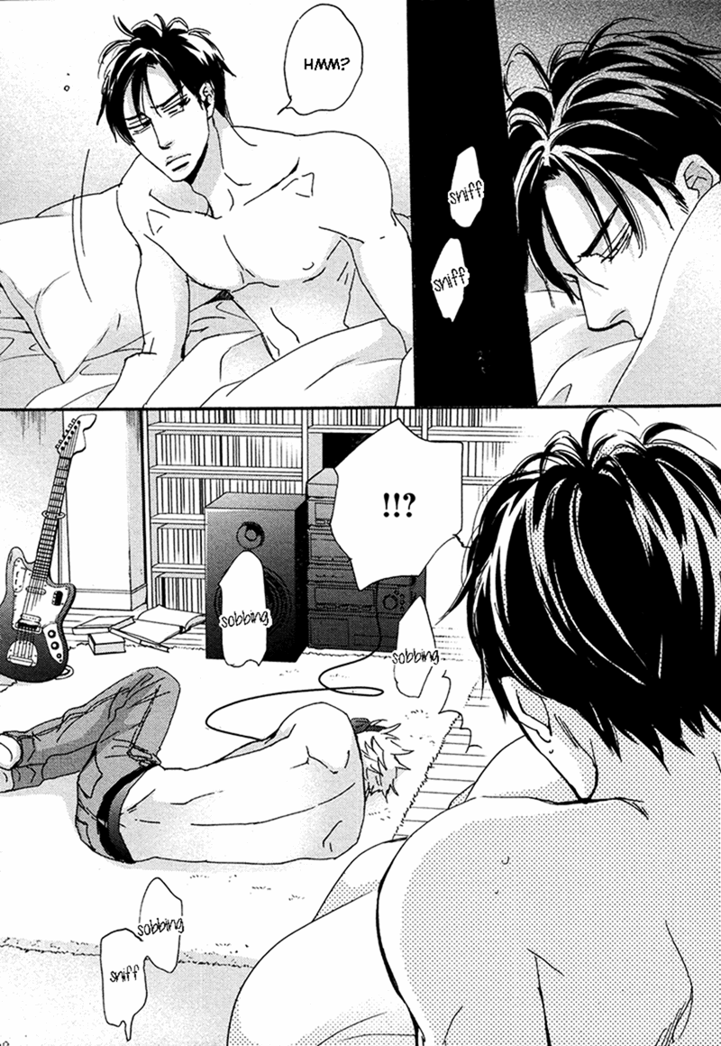 Kimagure Na Jaguar - Chapter 2 Page 28