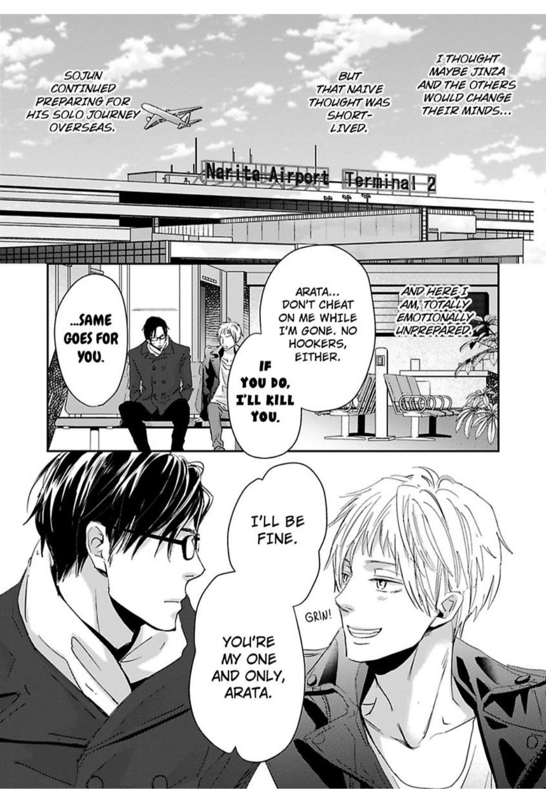Kimagure Na Jaguar - Chapter 20 Page 35