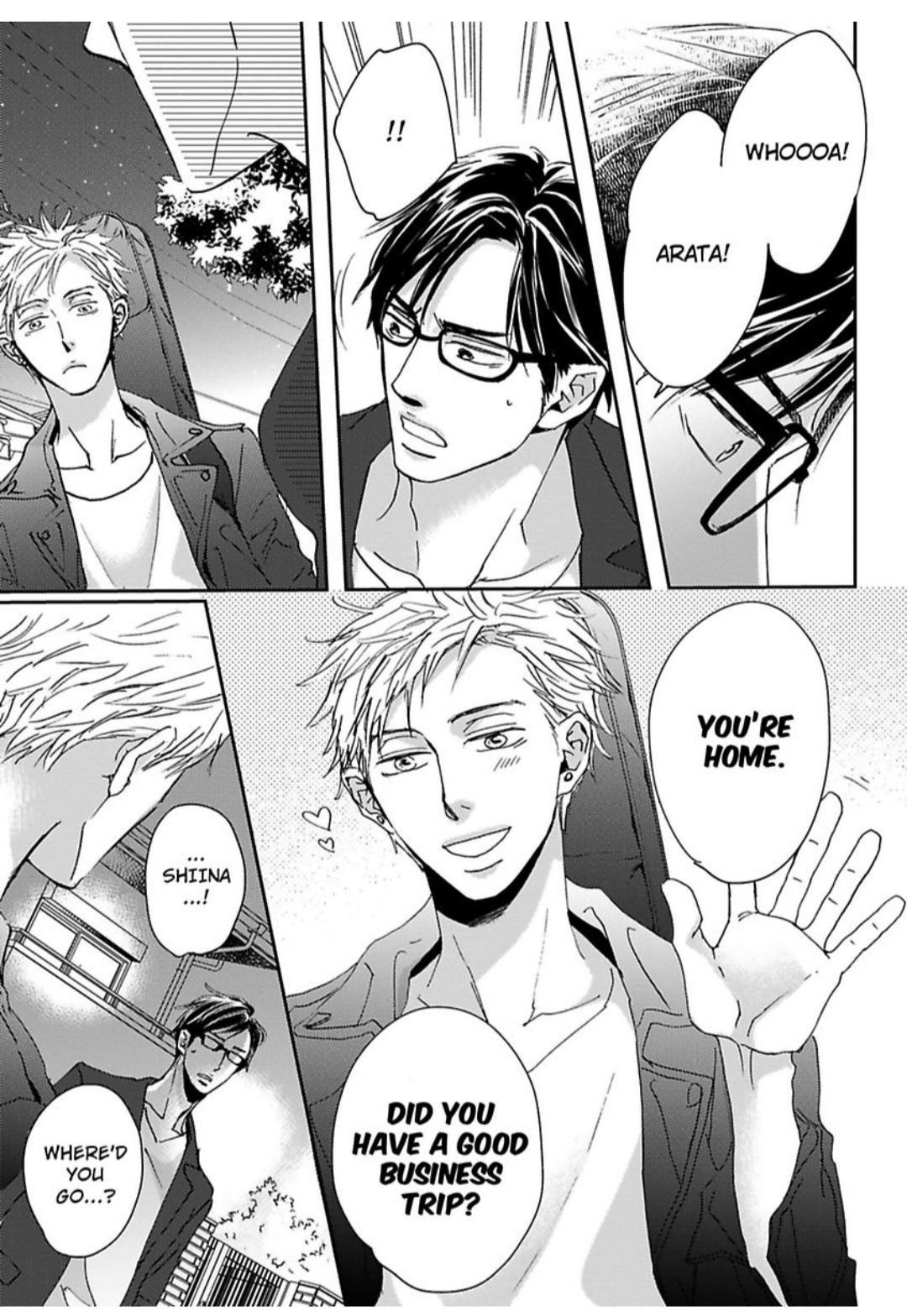 Kimagure Na Jaguar - Chapter 21 Page 28