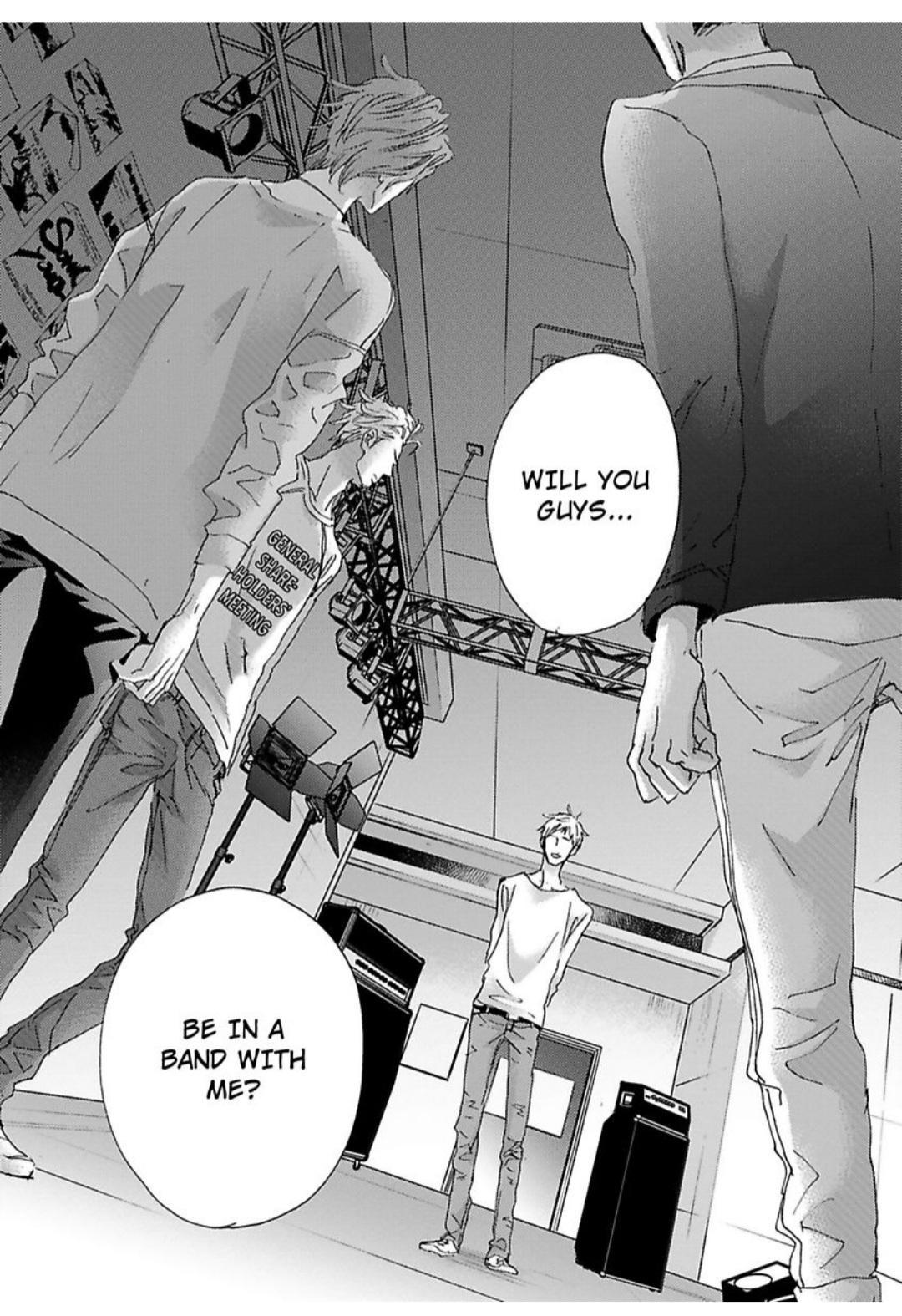 Kimagure Na Jaguar - Chapter 22 Page 25