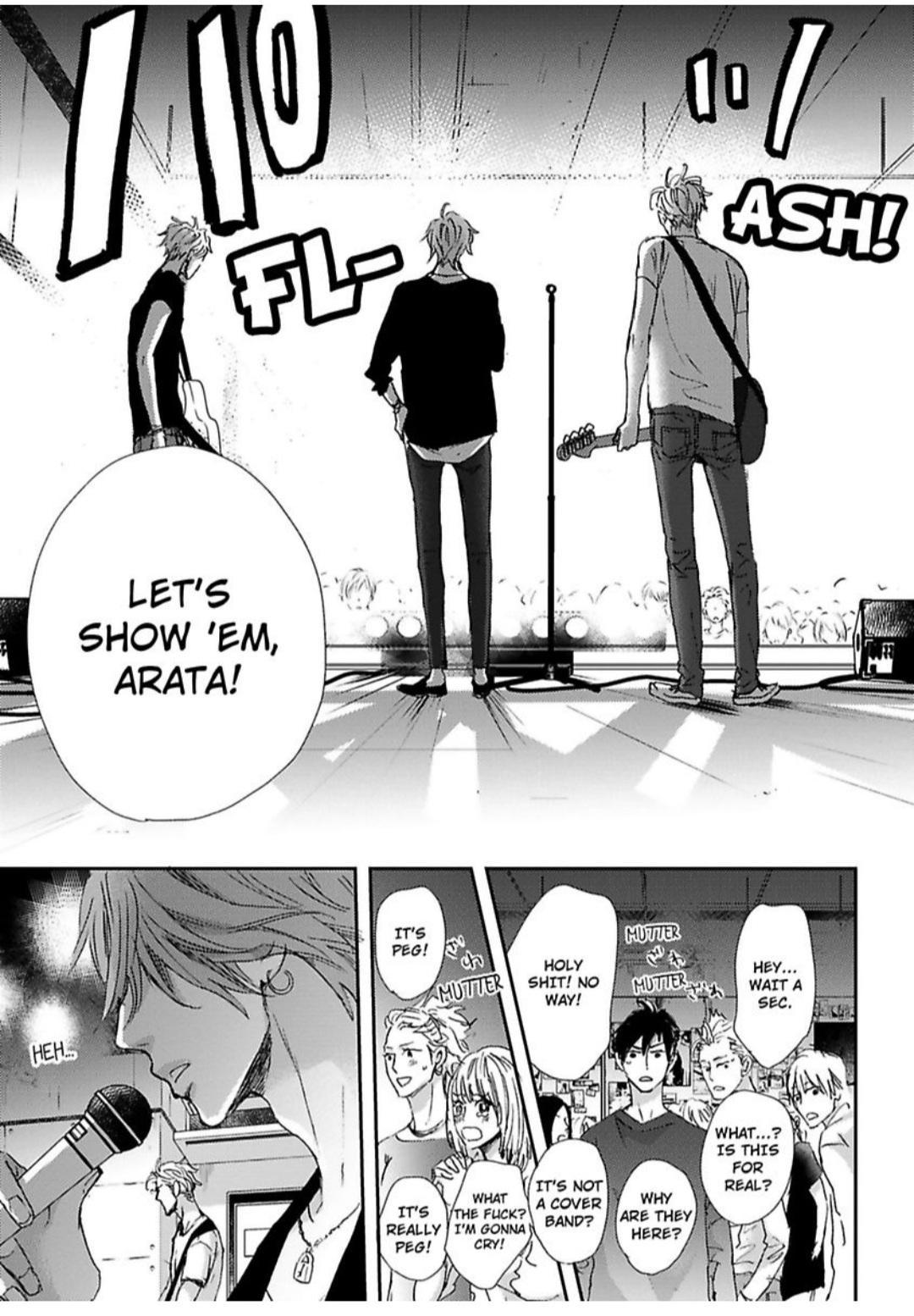 Kimagure Na Jaguar - Chapter 23 Page 28