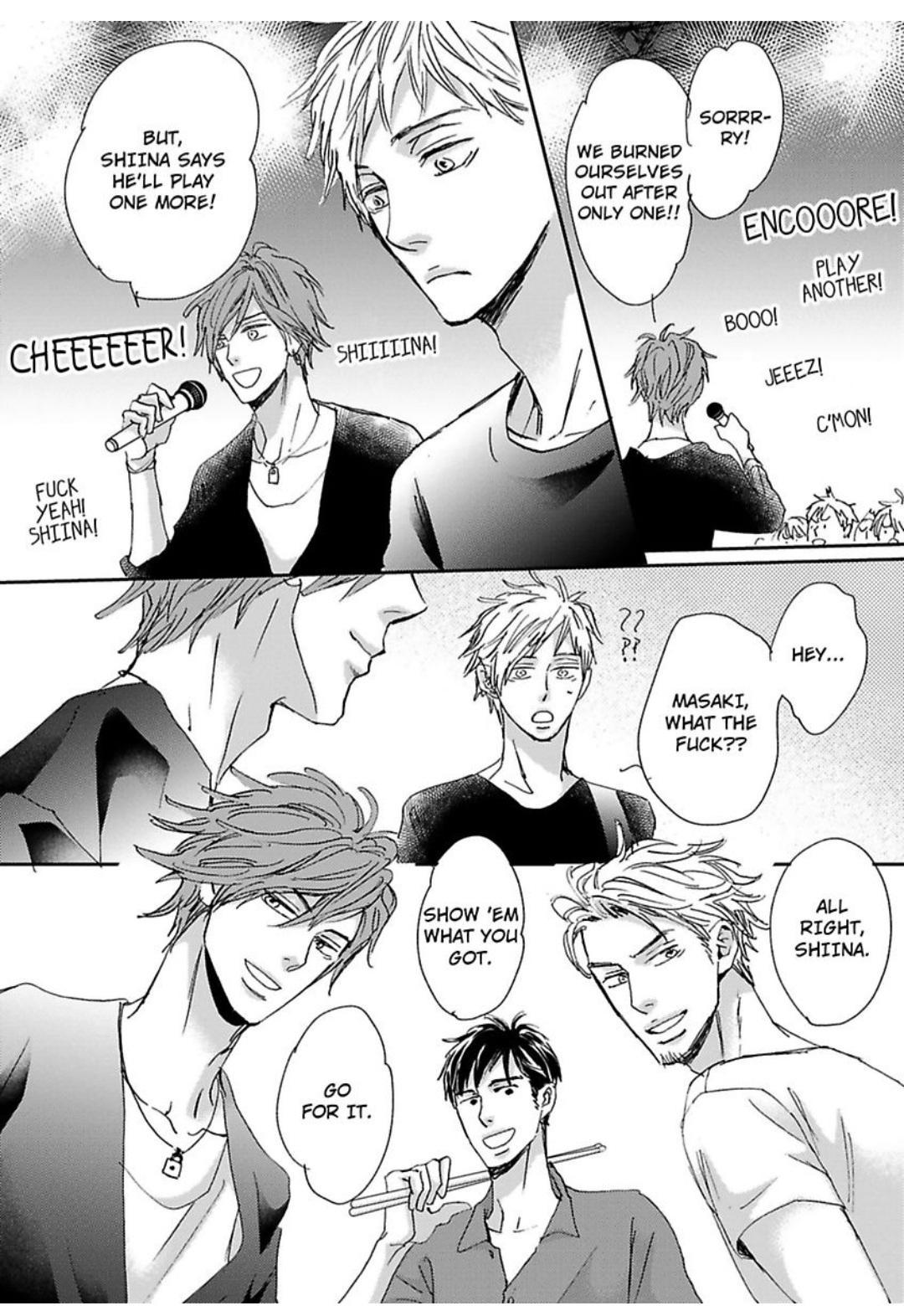 Kimagure Na Jaguar - Chapter 23 Page 37