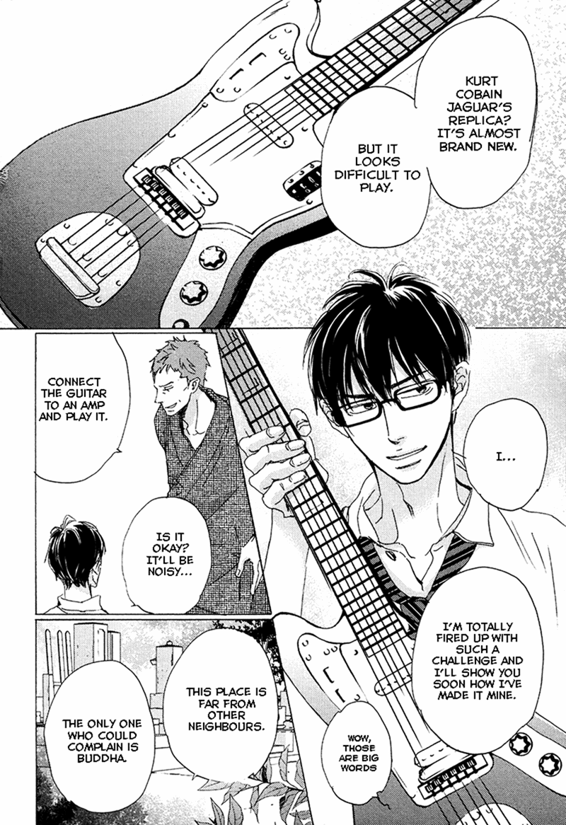 Kimagure Na Jaguar - Chapter 4 Page 12