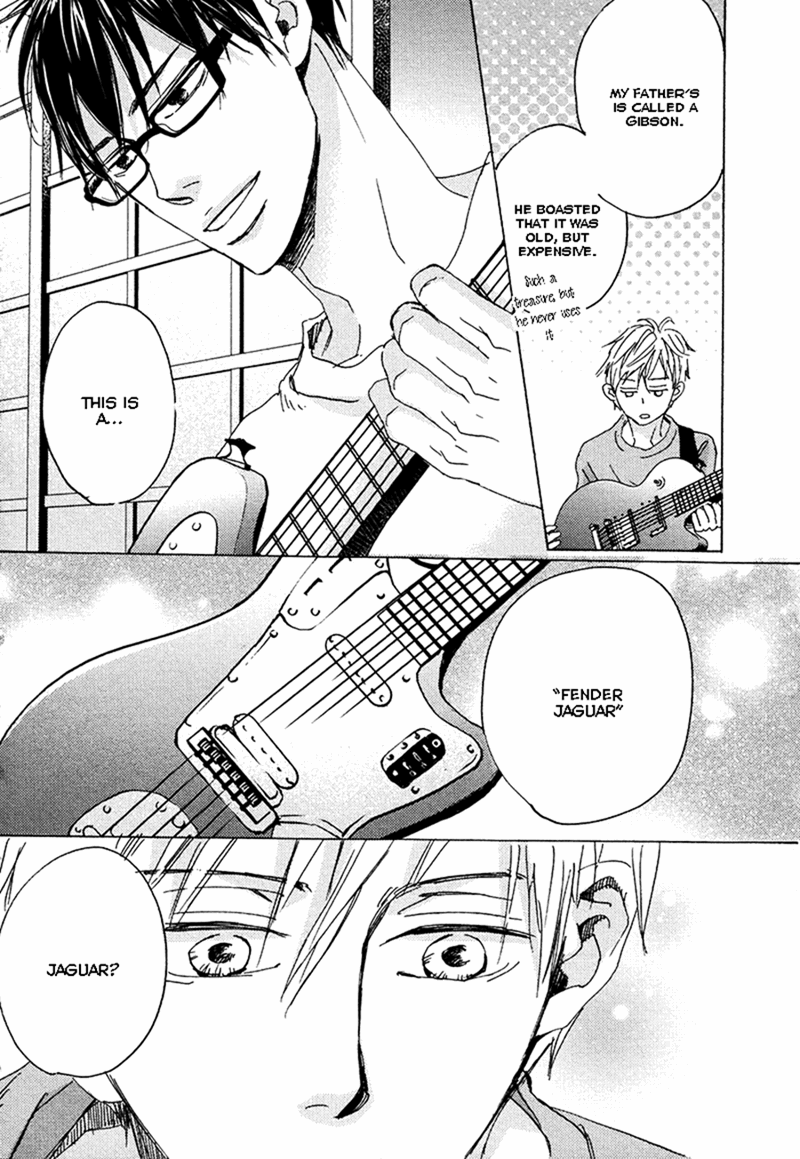 Kimagure Na Jaguar - Chapter 4 Page 24