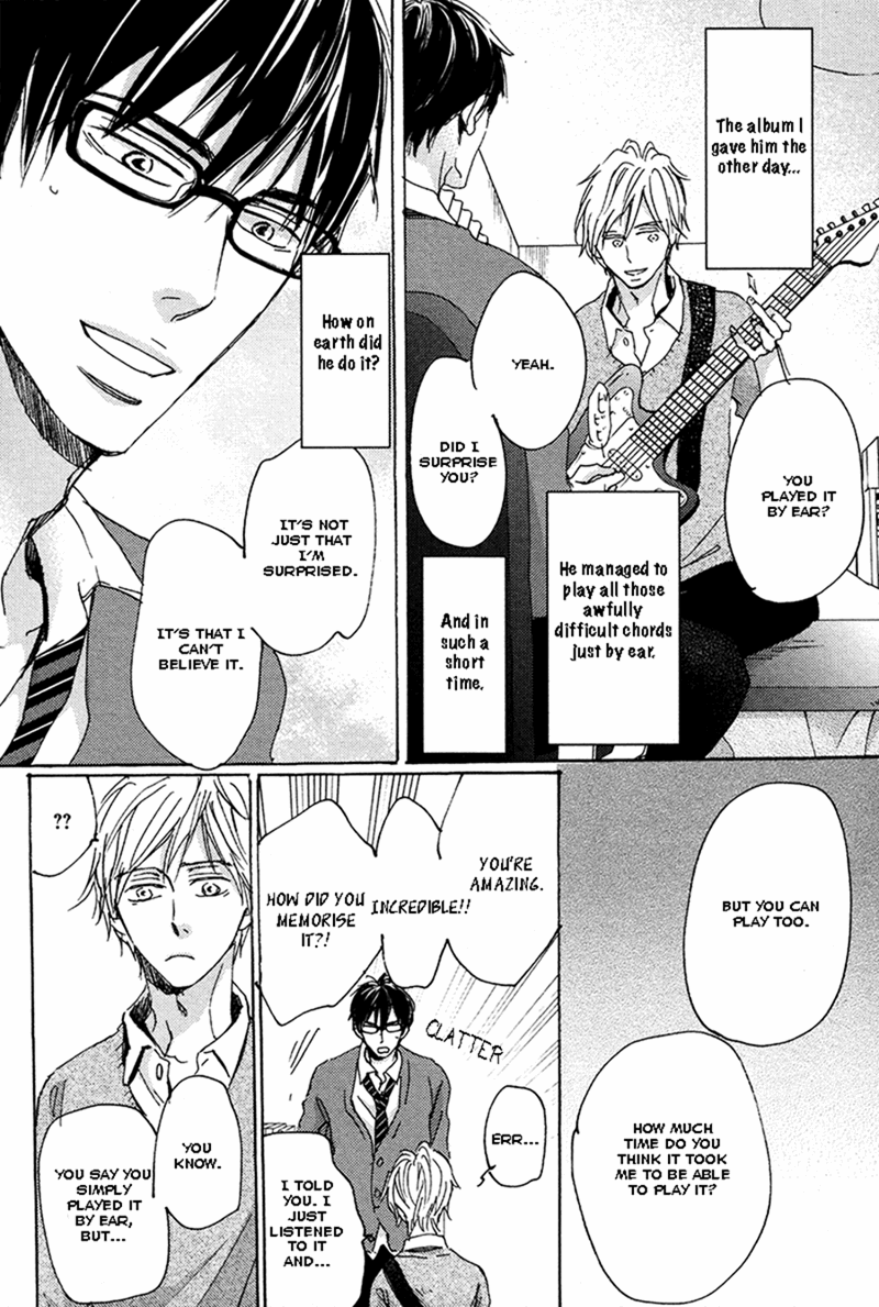 Kimagure Na Jaguar - Chapter 5 Page 8