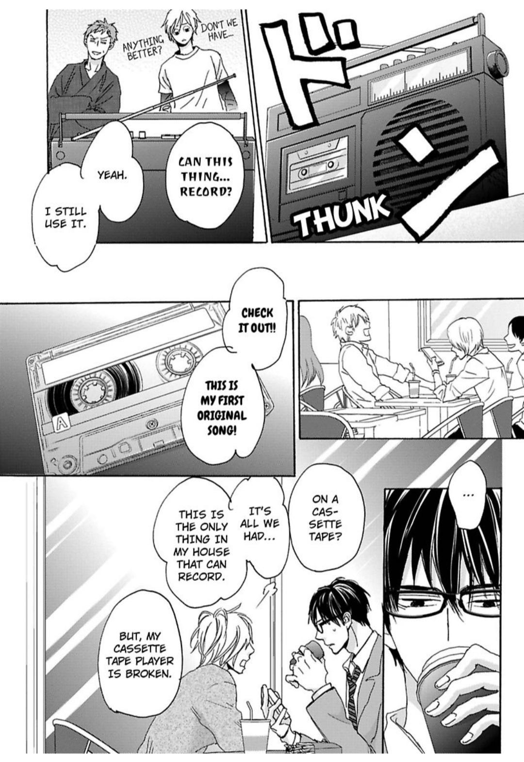 Kimagure Na Jaguar - Chapter 7 Page 17