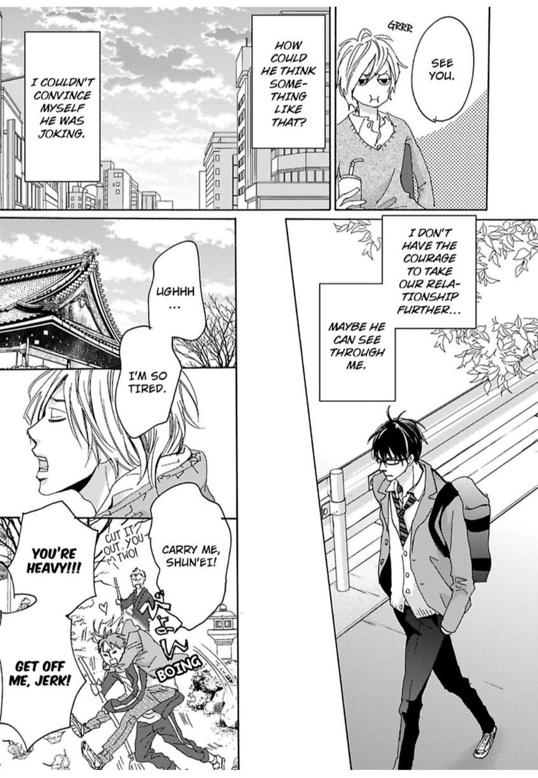 Kimagure Na Jaguar - Chapter 7 Page 22