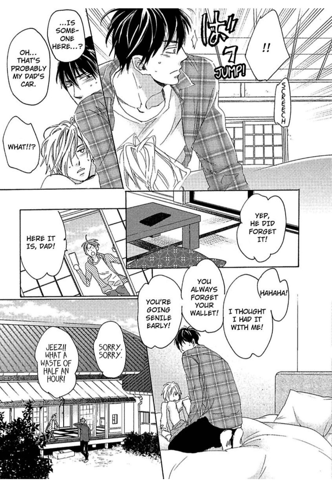 Kimagure Na Jaguar - Chapter 8 Page 18