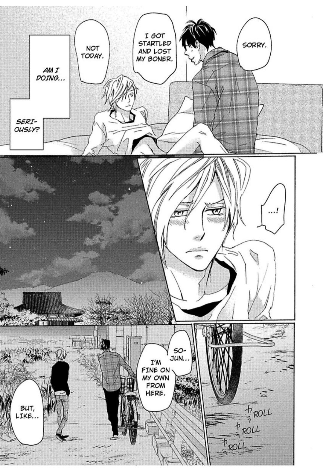 Kimagure Na Jaguar - Chapter 8 Page 20