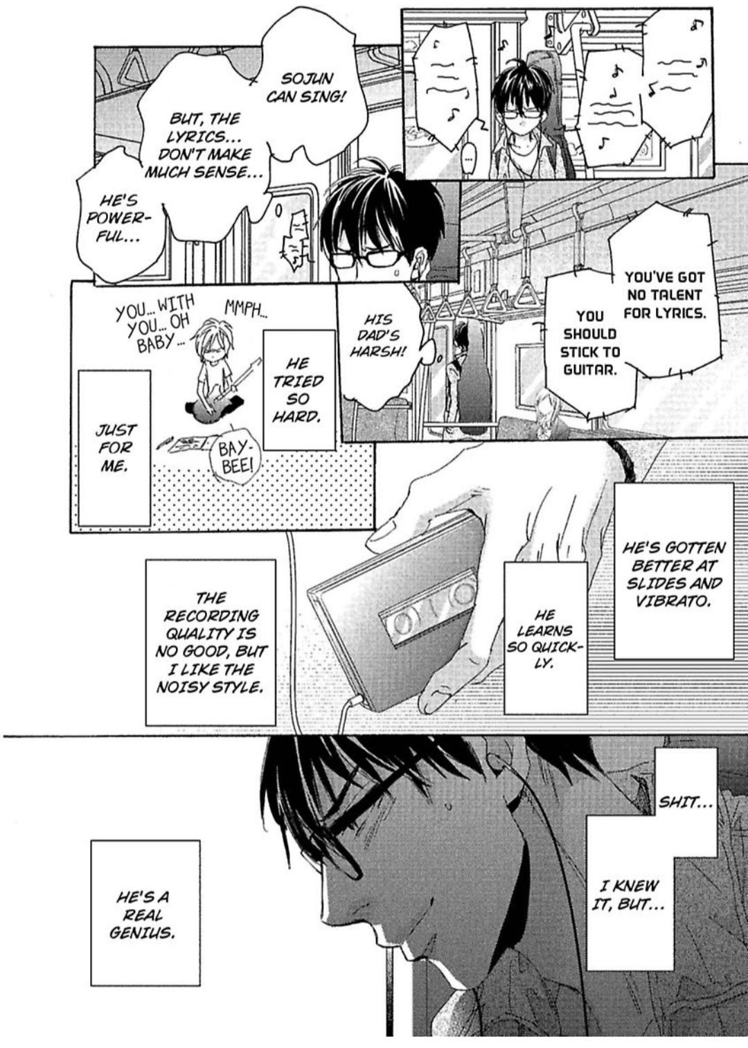 Kimagure Na Jaguar - Chapter 8 Page 45