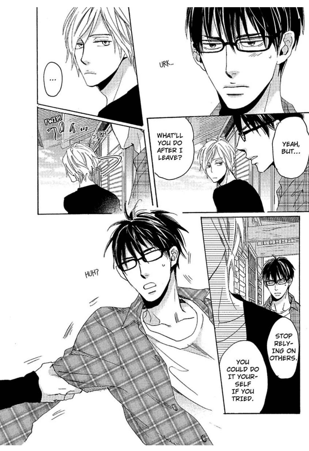 Kimagure Na Jaguar - Chapter 8 Page 7
