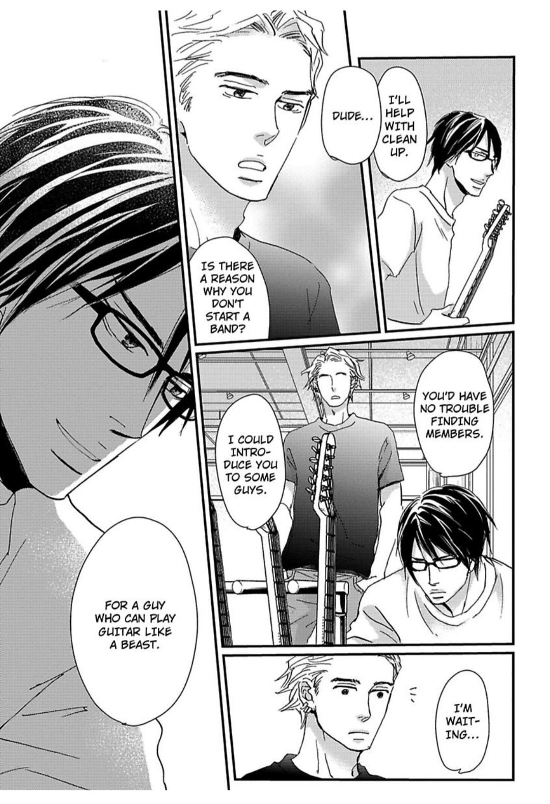 Kimagure Na Jaguar - Chapter 9 Page 22