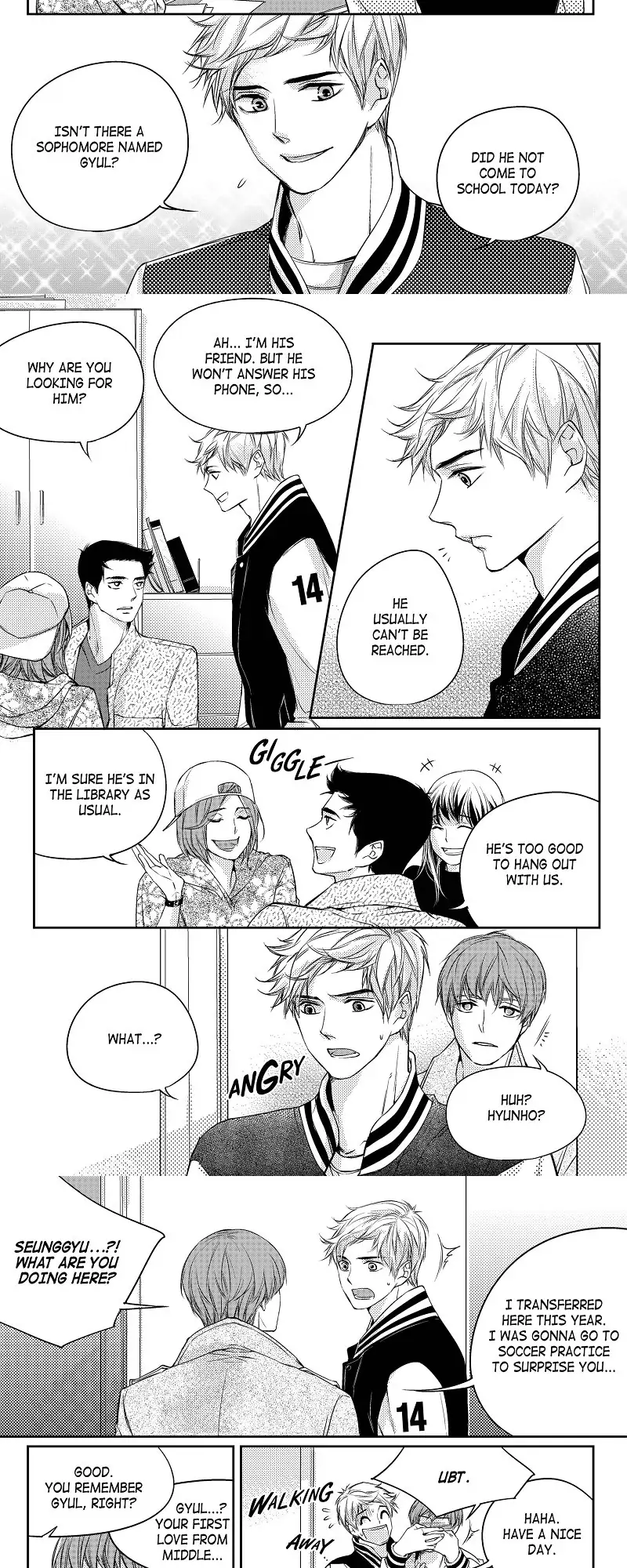 I Have A Boyfriend - Chapter 1 Page 12