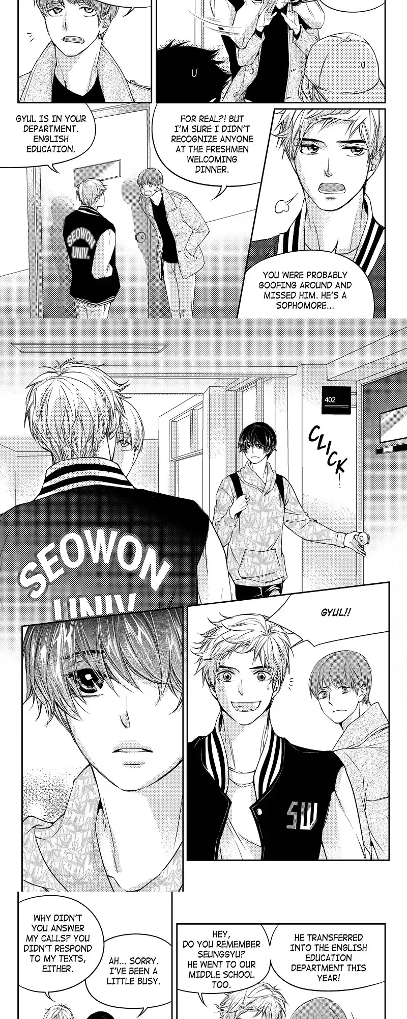 I Have A Boyfriend - Chapter 1 Page 13