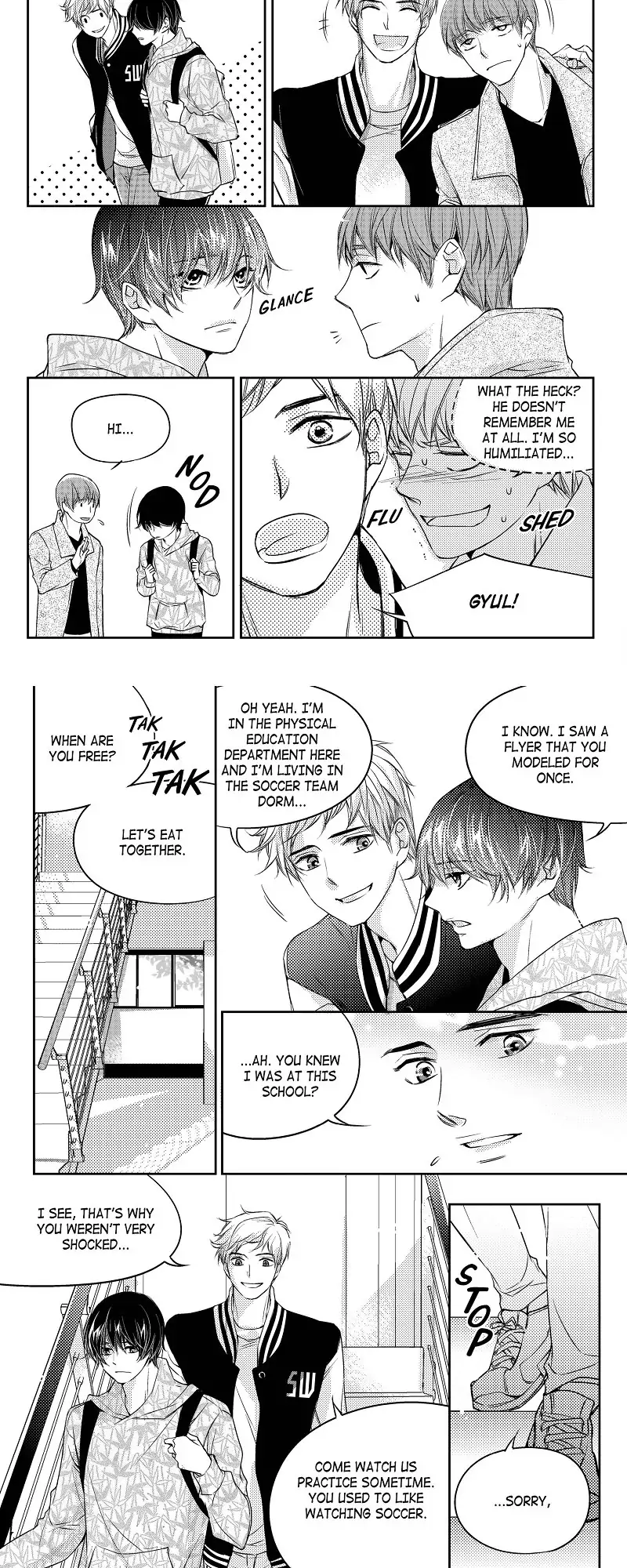 I Have A Boyfriend - Chapter 1 Page 14