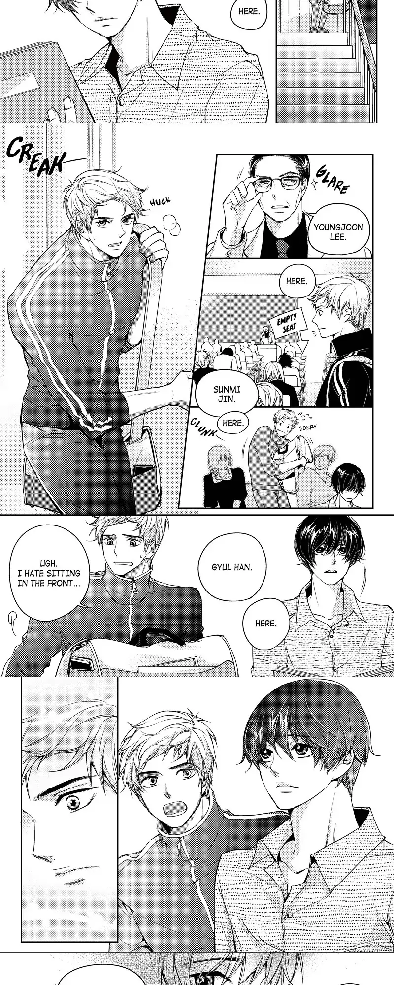 I Have A Boyfriend - Chapter 1 Page 2
