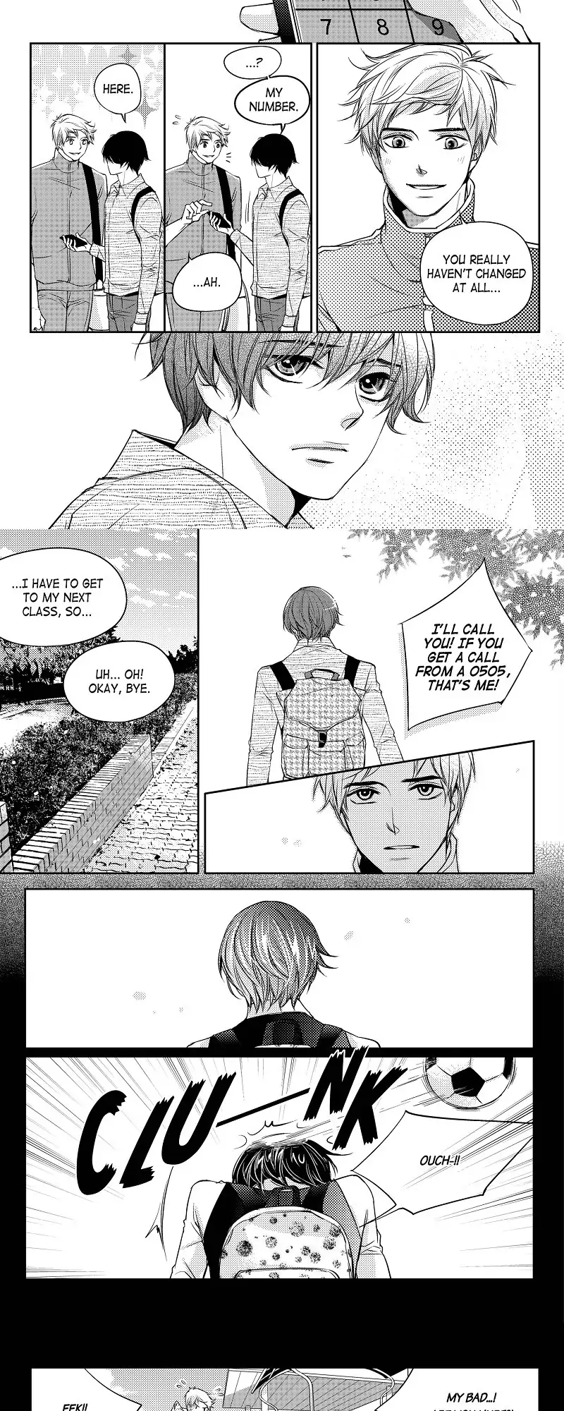I Have A Boyfriend - Chapter 1 Page 4