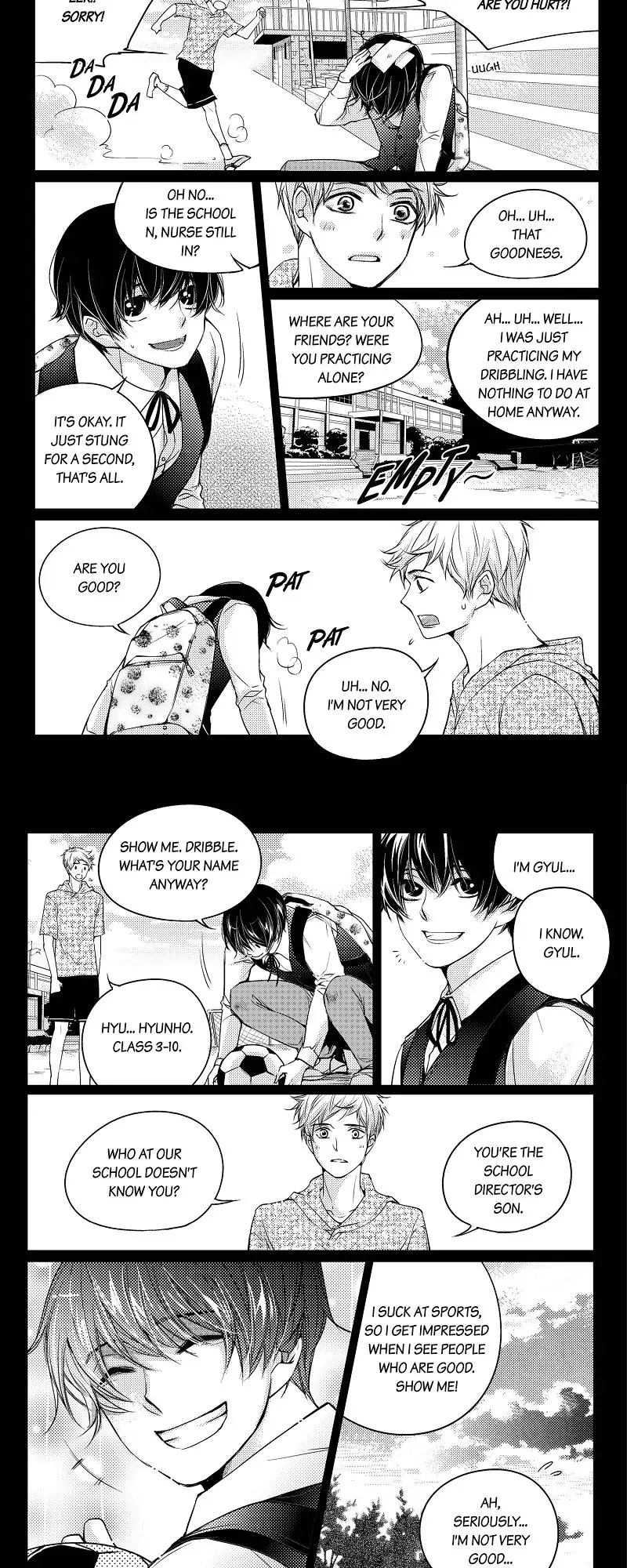 I Have A Boyfriend - Chapter 1 Page 5