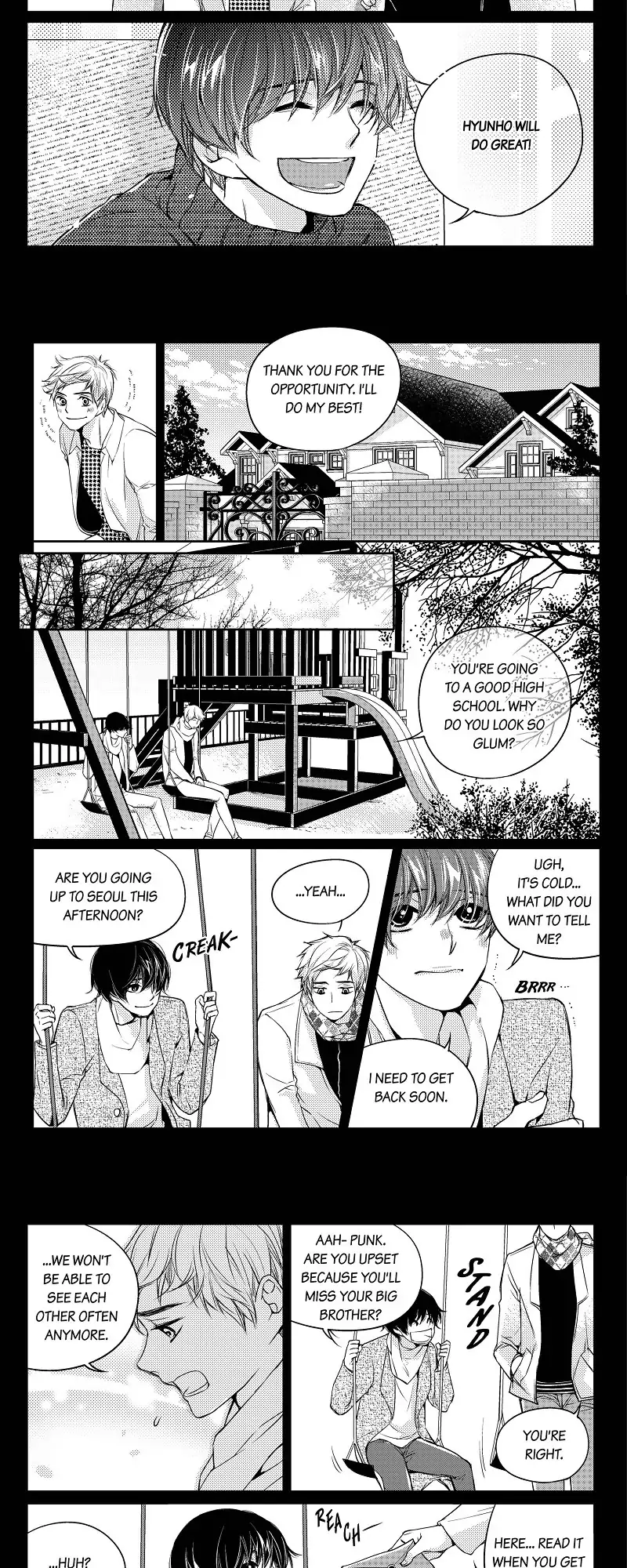 I Have A Boyfriend - Chapter 1 Page 7