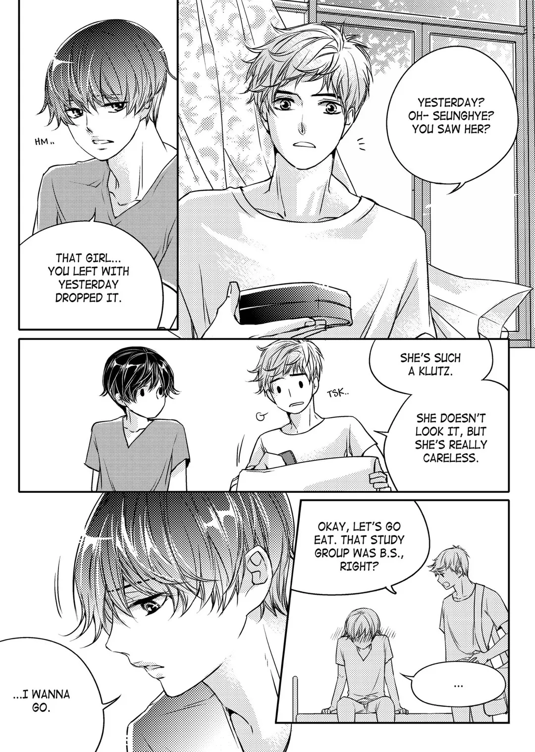 I Have A Boyfriend - Chapter 10 Page 10