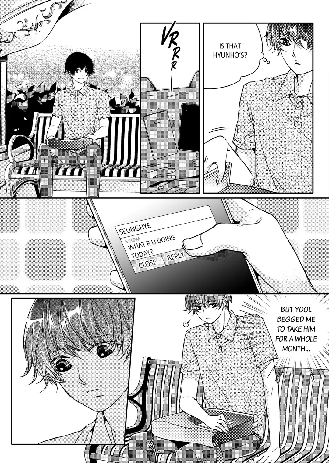 I Have A Boyfriend - Chapter 10 Page 18