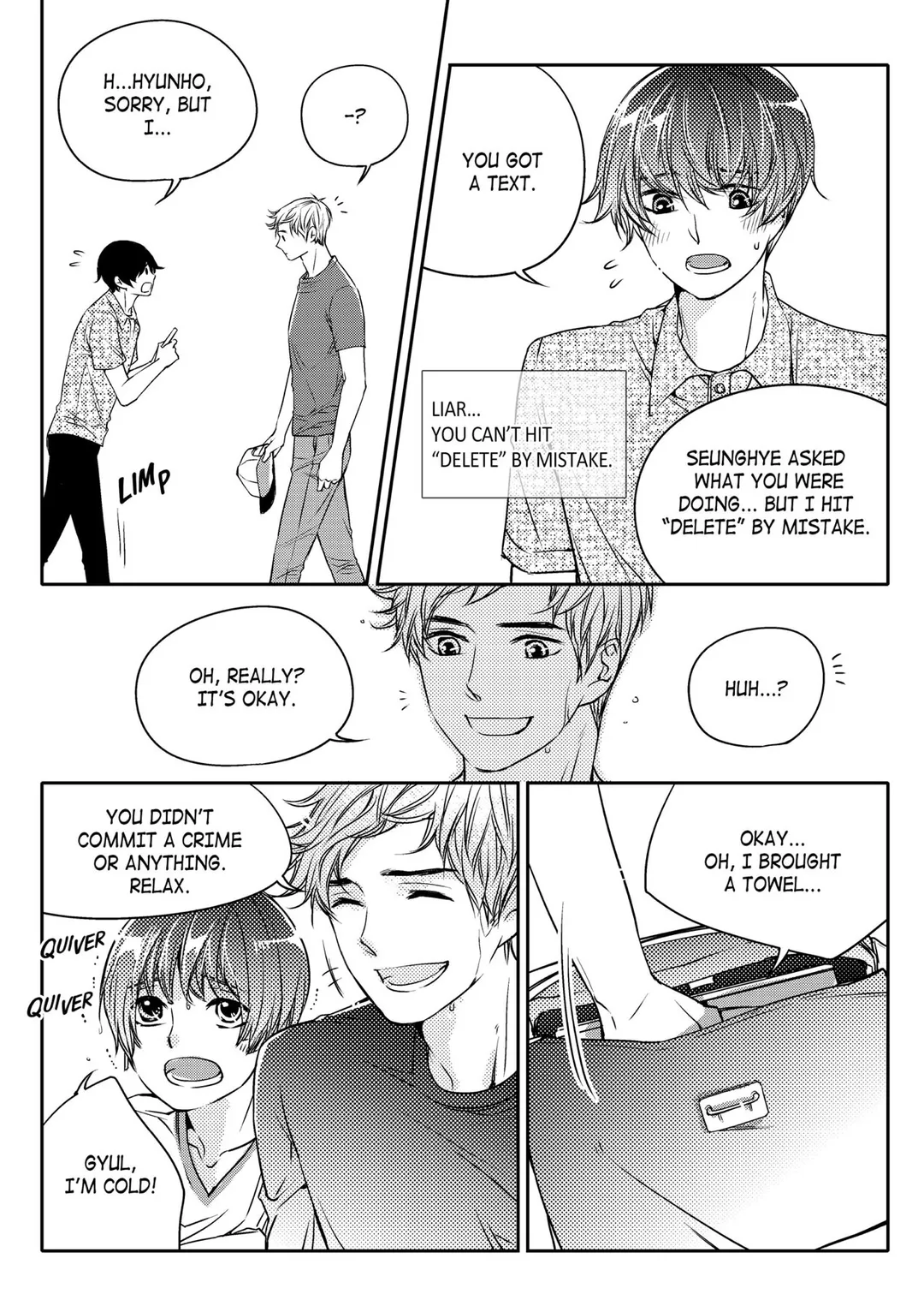 I Have A Boyfriend - Chapter 10 Page 21