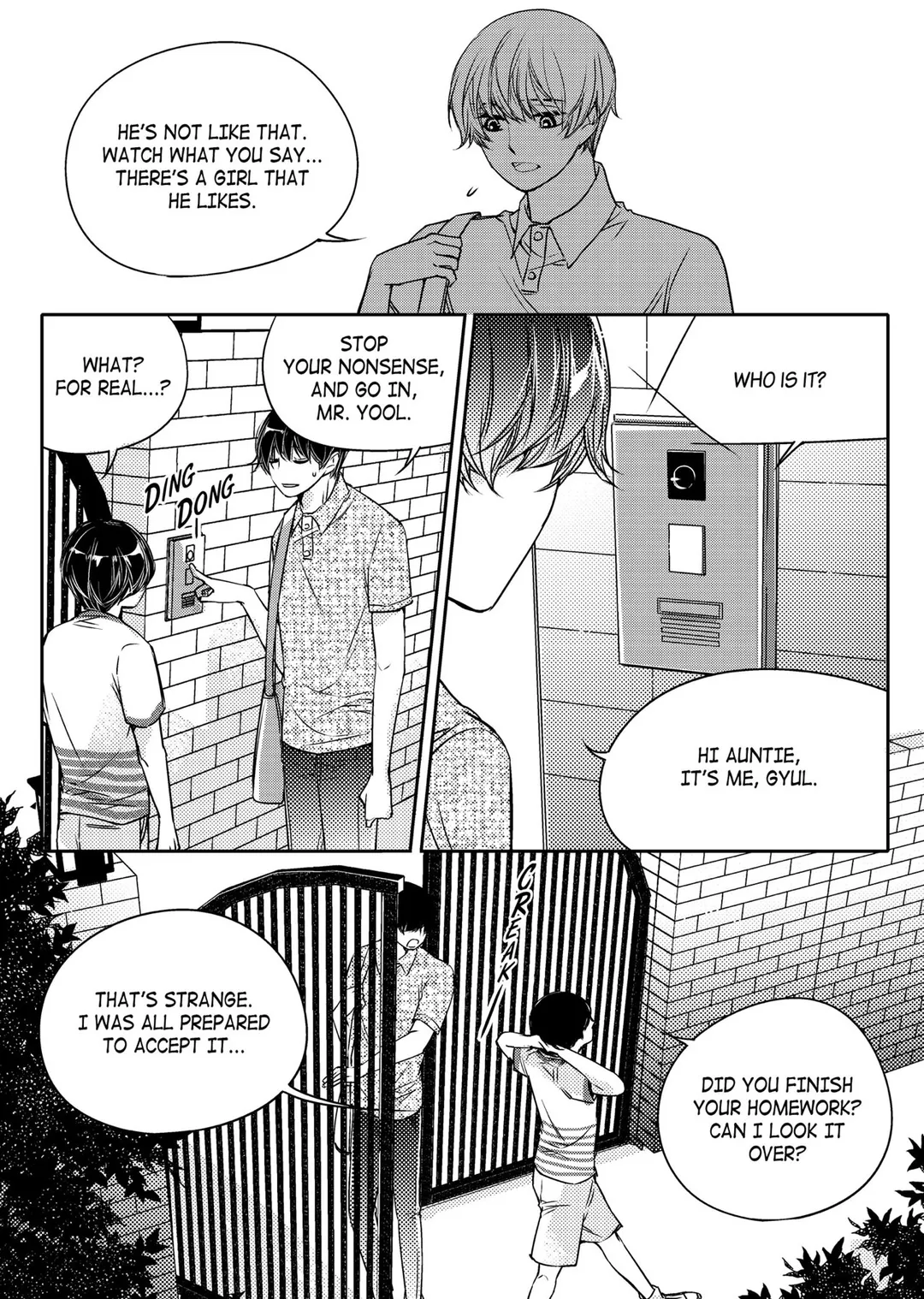 I Have A Boyfriend - Chapter 11 Page 11