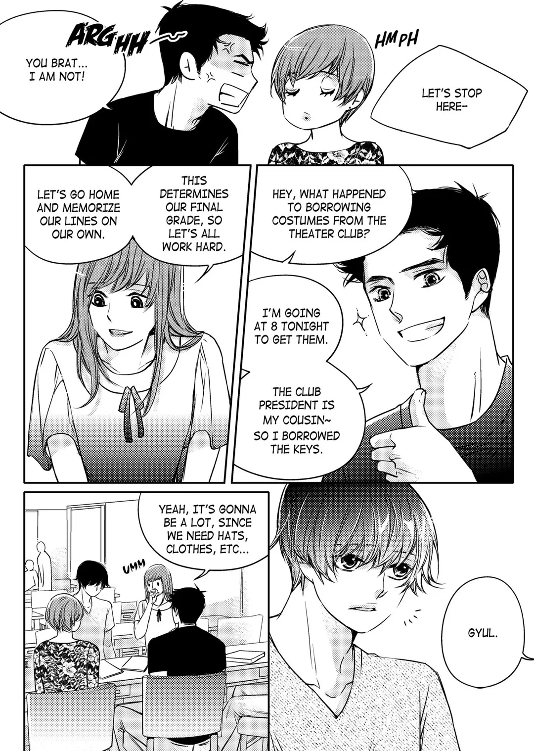 I Have A Boyfriend - Chapter 11 Page 15