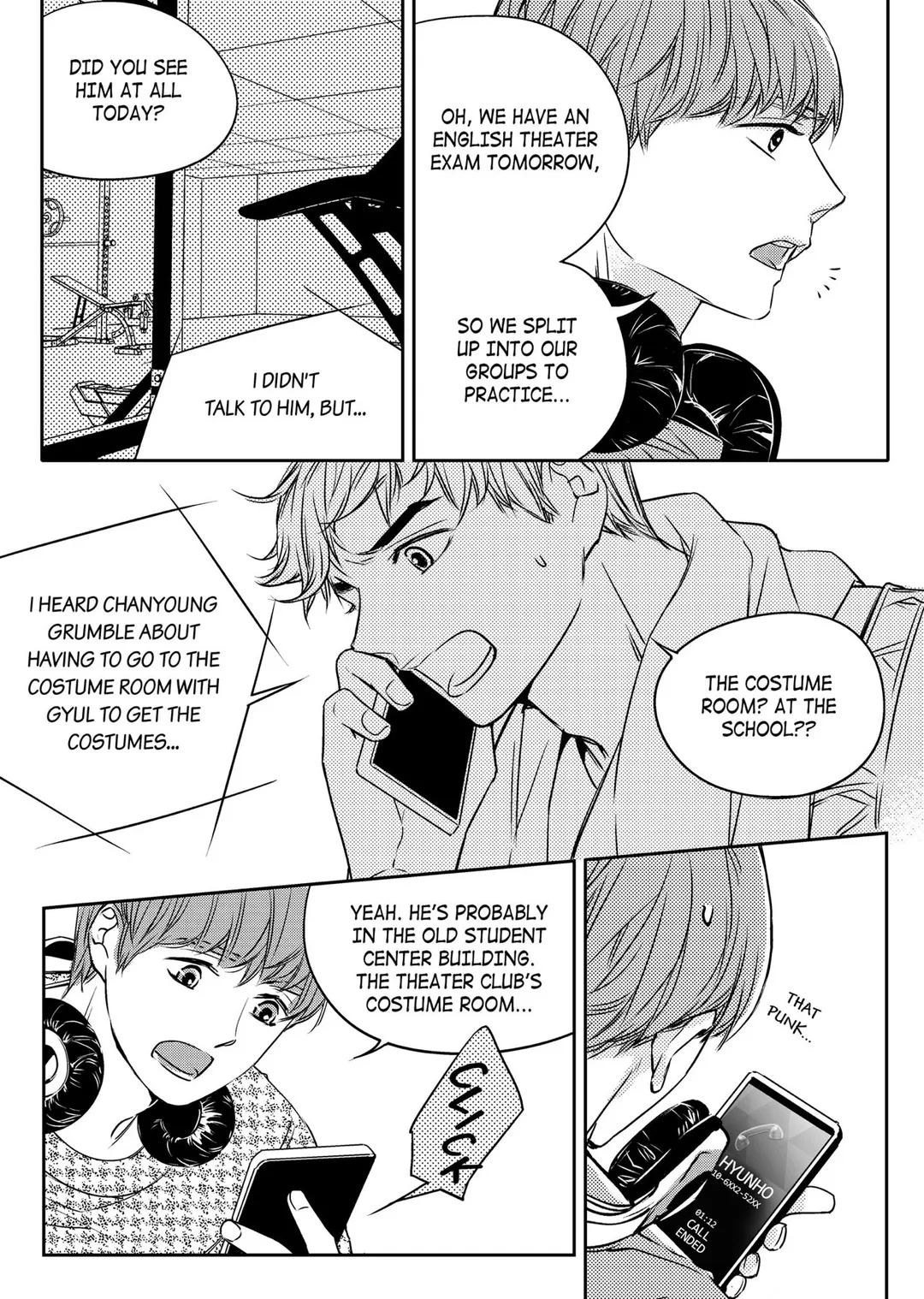 I Have A Boyfriend - Chapter 11 Page 25