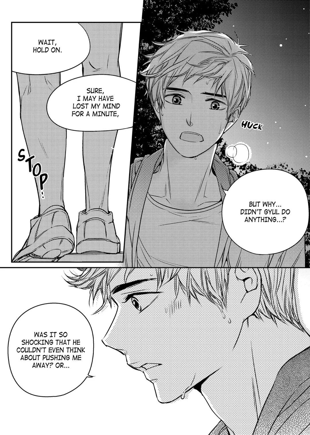 I Have A Boyfriend - Chapter 12 Page 22