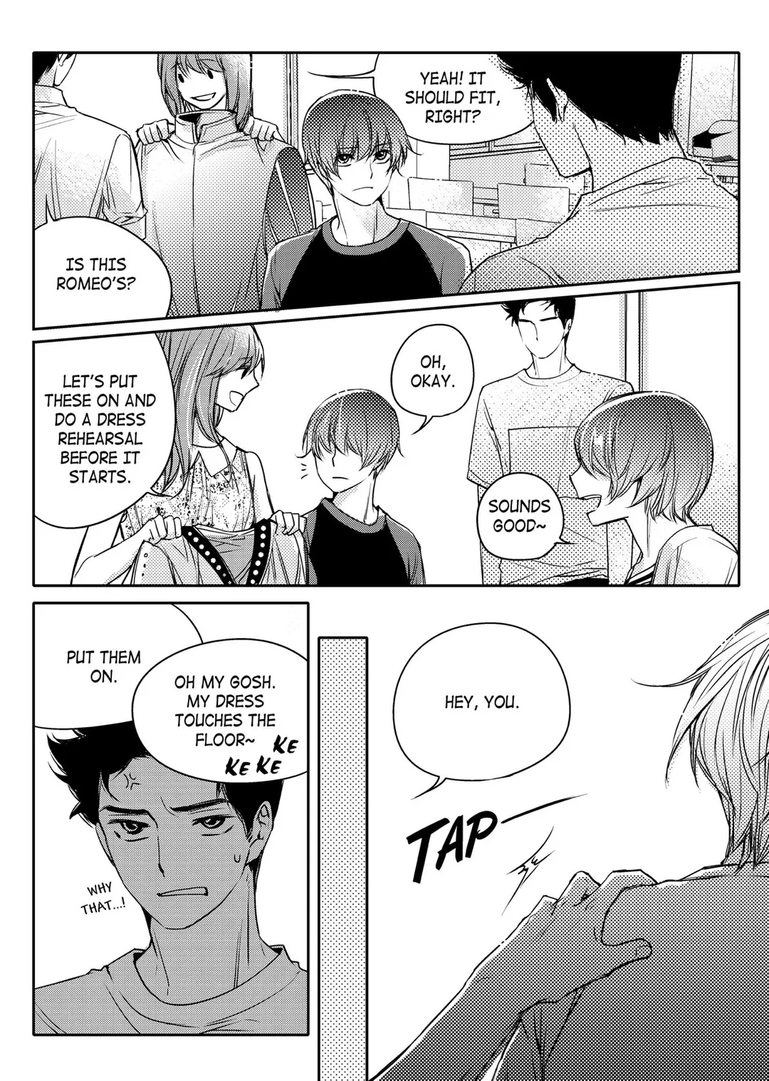 I Have A Boyfriend - Chapter 13 Page 13