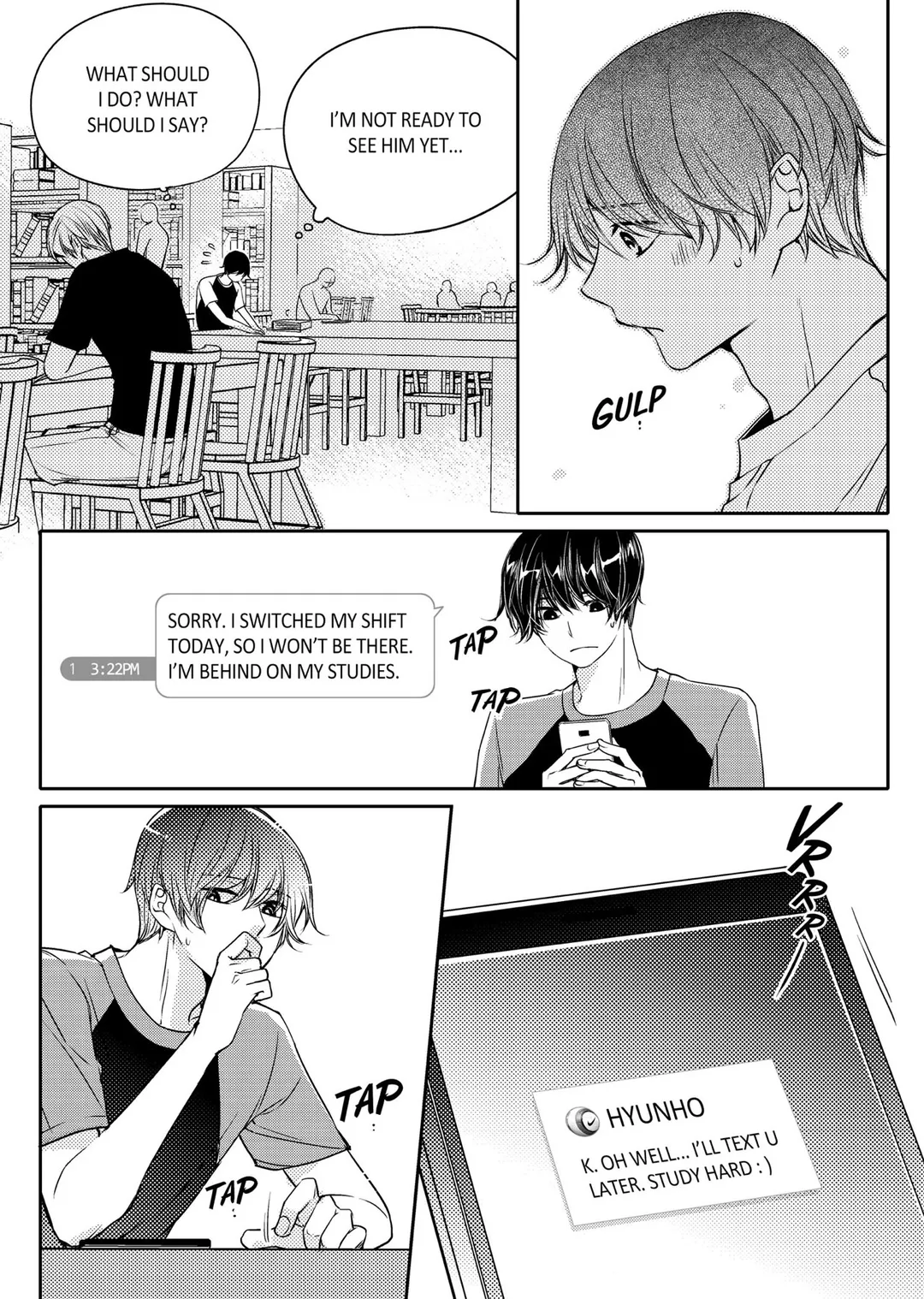 I Have A Boyfriend - Chapter 13 Page 17