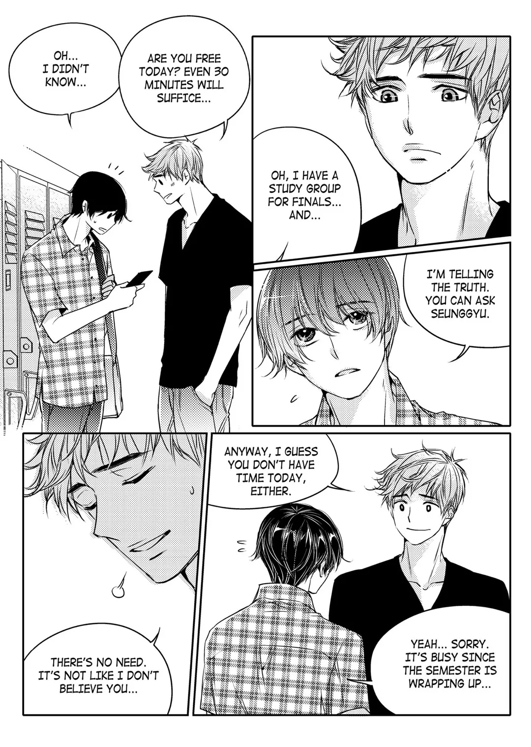 I Have A Boyfriend - Chapter 13 Page 19