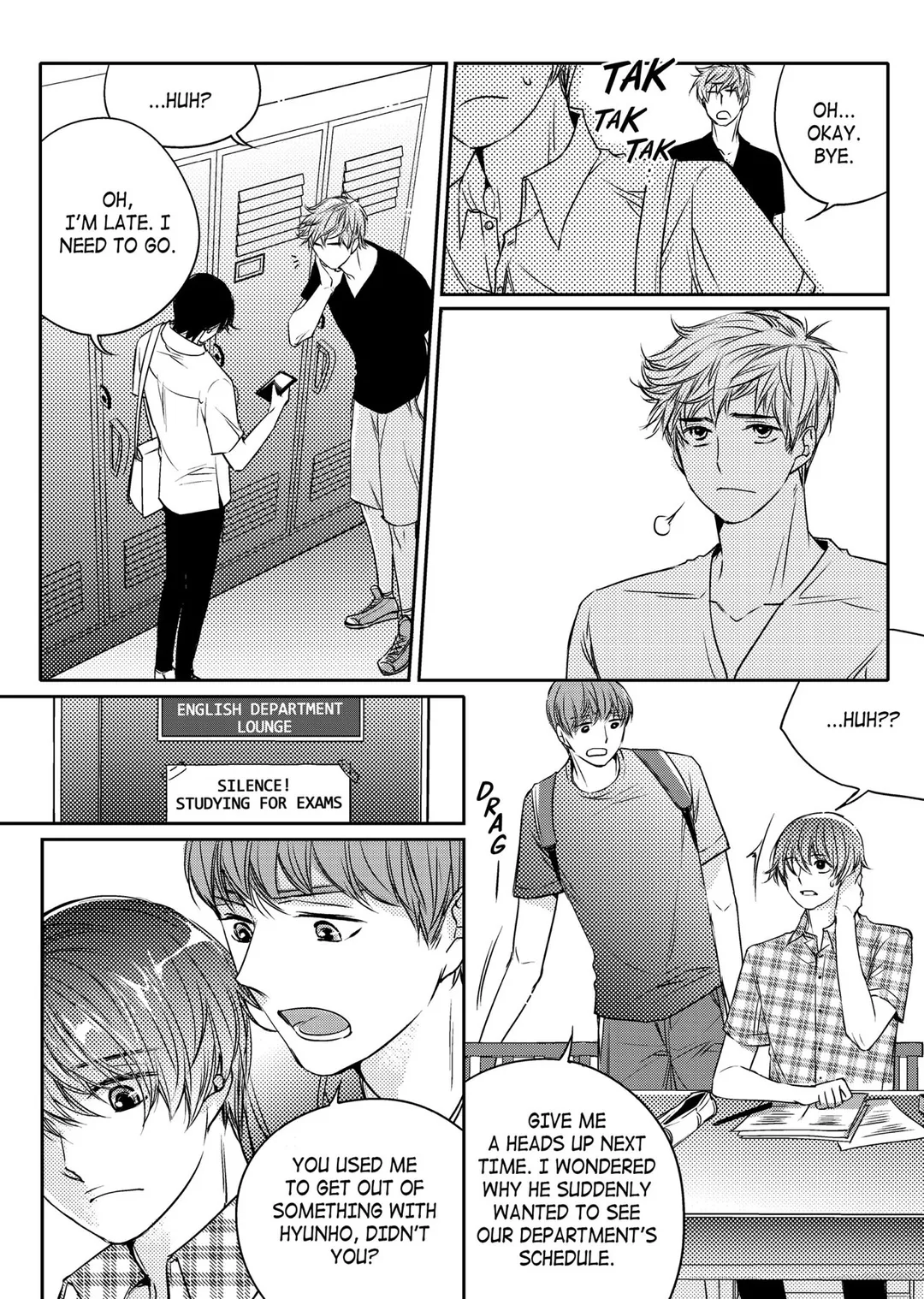 I Have A Boyfriend - Chapter 13 Page 21