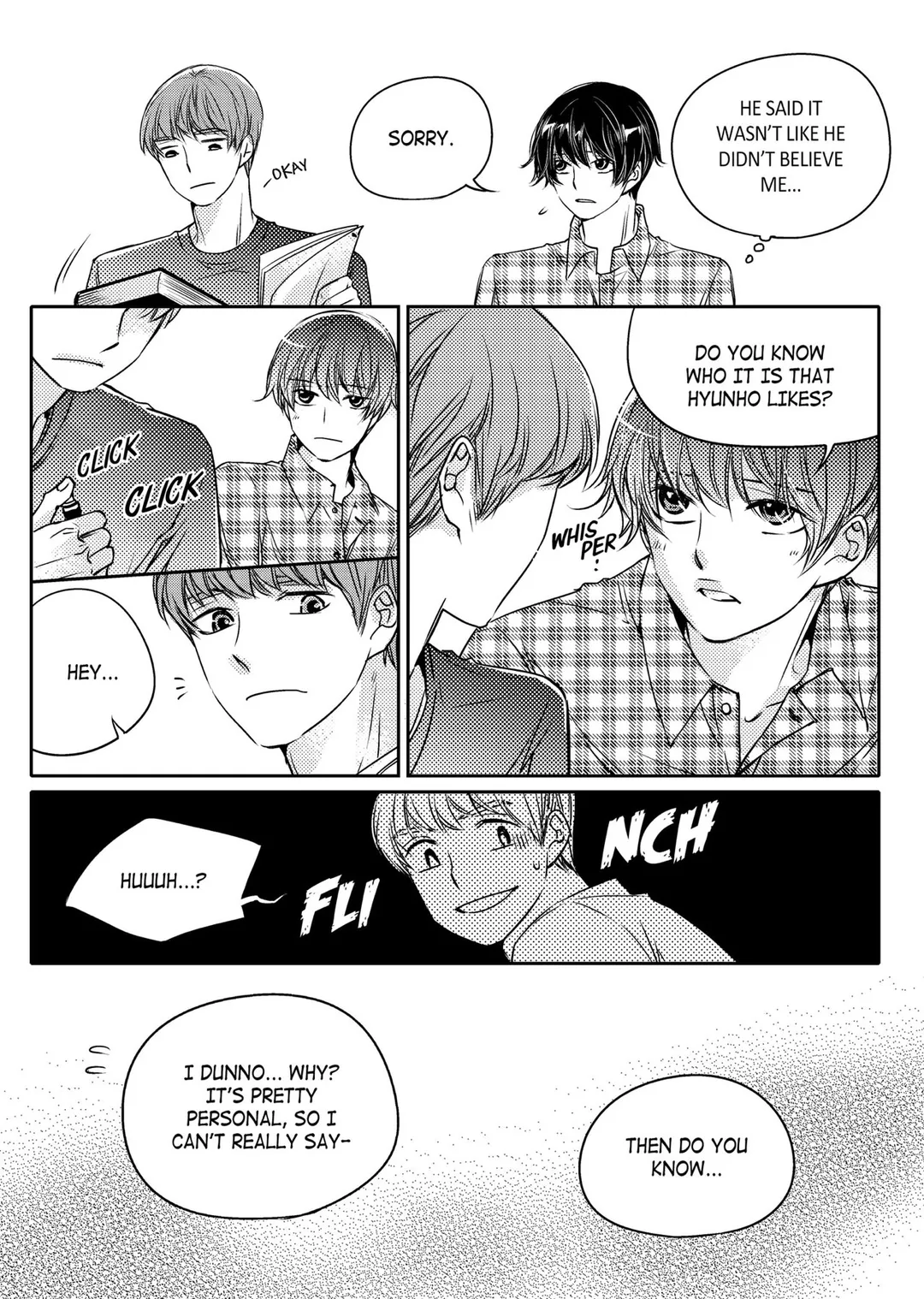 I Have A Boyfriend - Chapter 13 Page 22