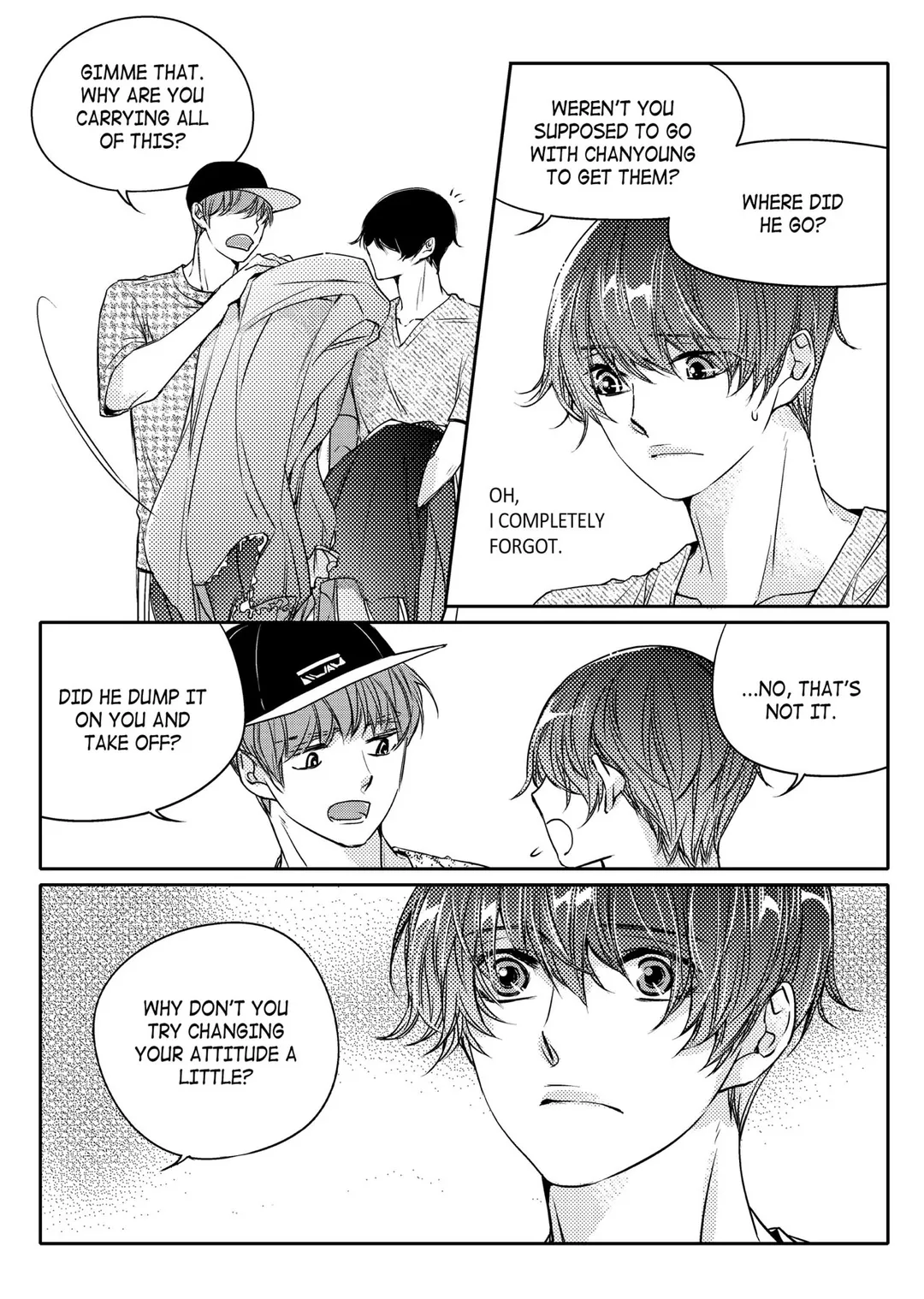 I Have A Boyfriend - Chapter 13 Page 5