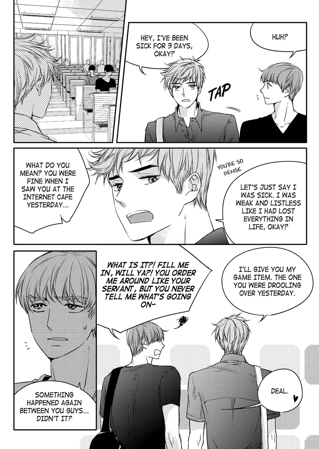 I Have A Boyfriend - Chapter 14 Page 17