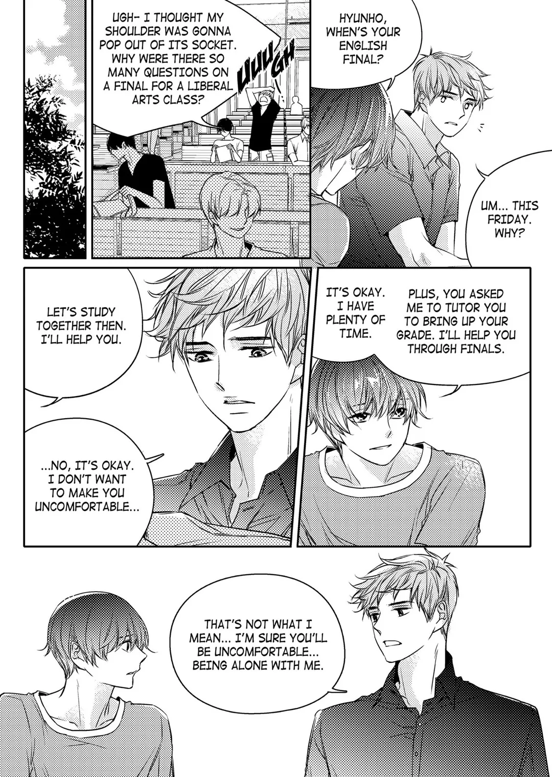 I Have A Boyfriend - Chapter 14 Page 21