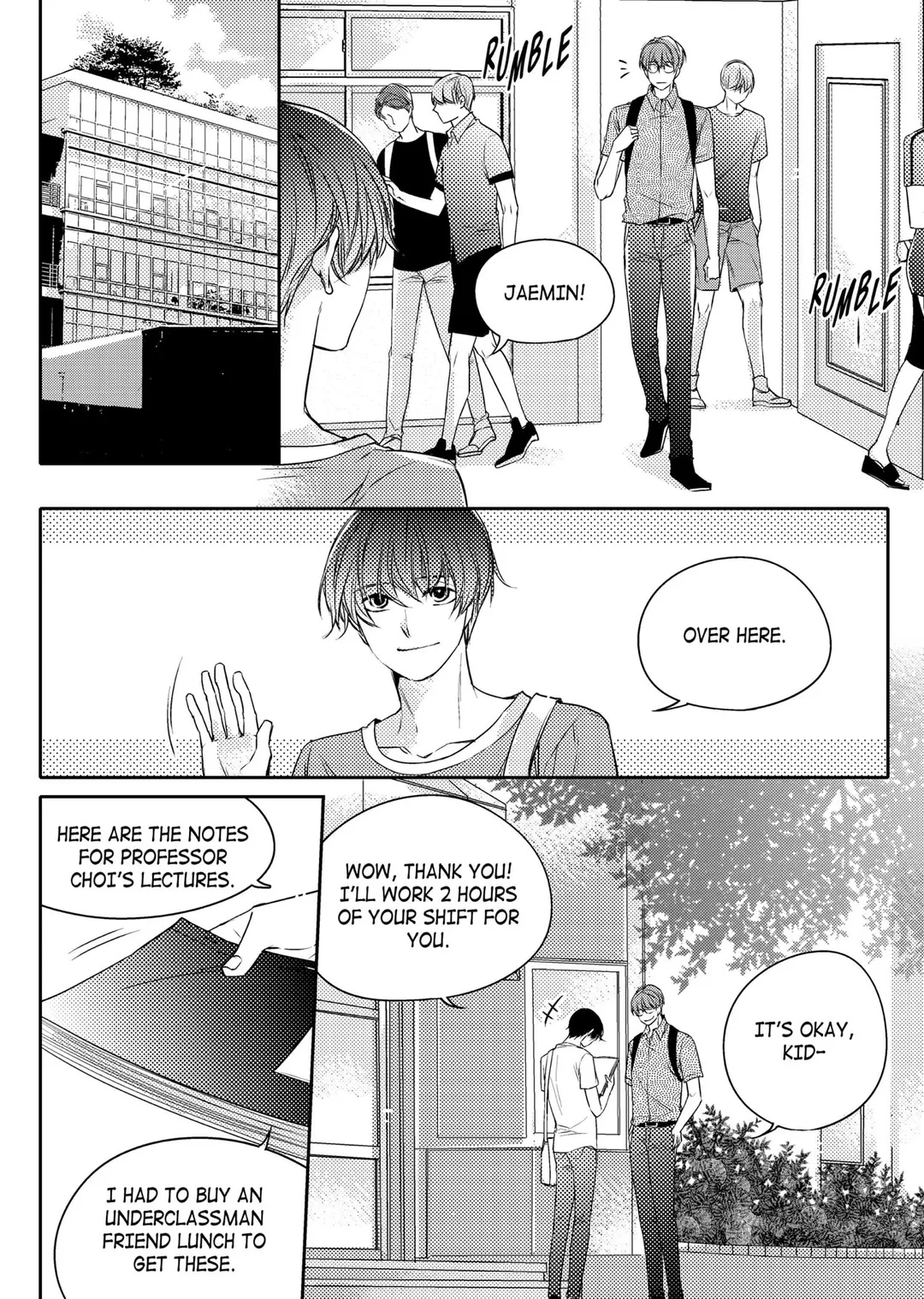 I Have A Boyfriend - Chapter 14 Page 23